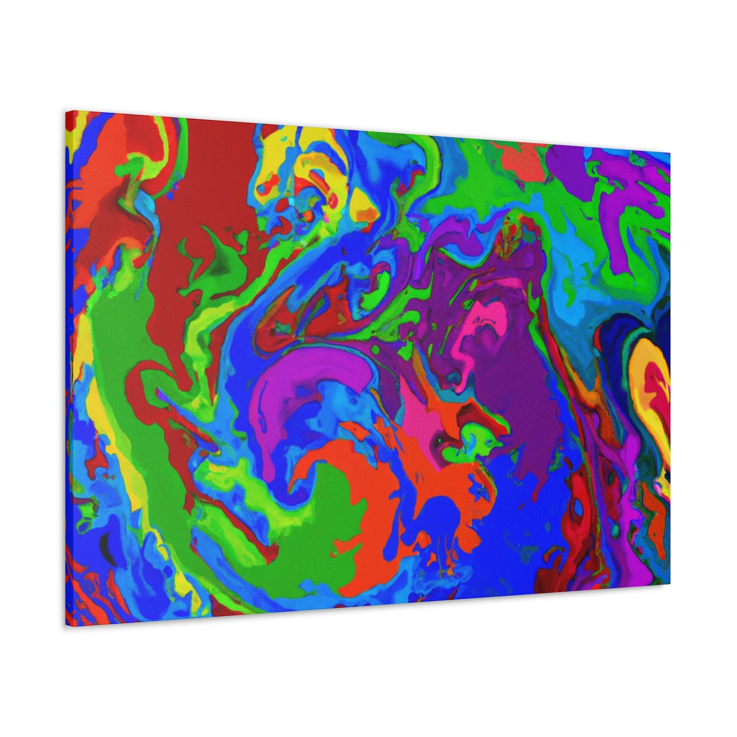 Nicolas Poussin - canvas