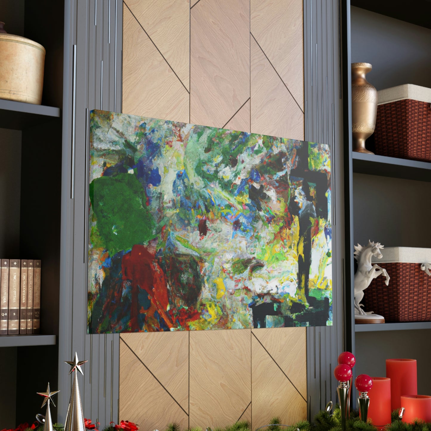 Joseph van Aken - canvas