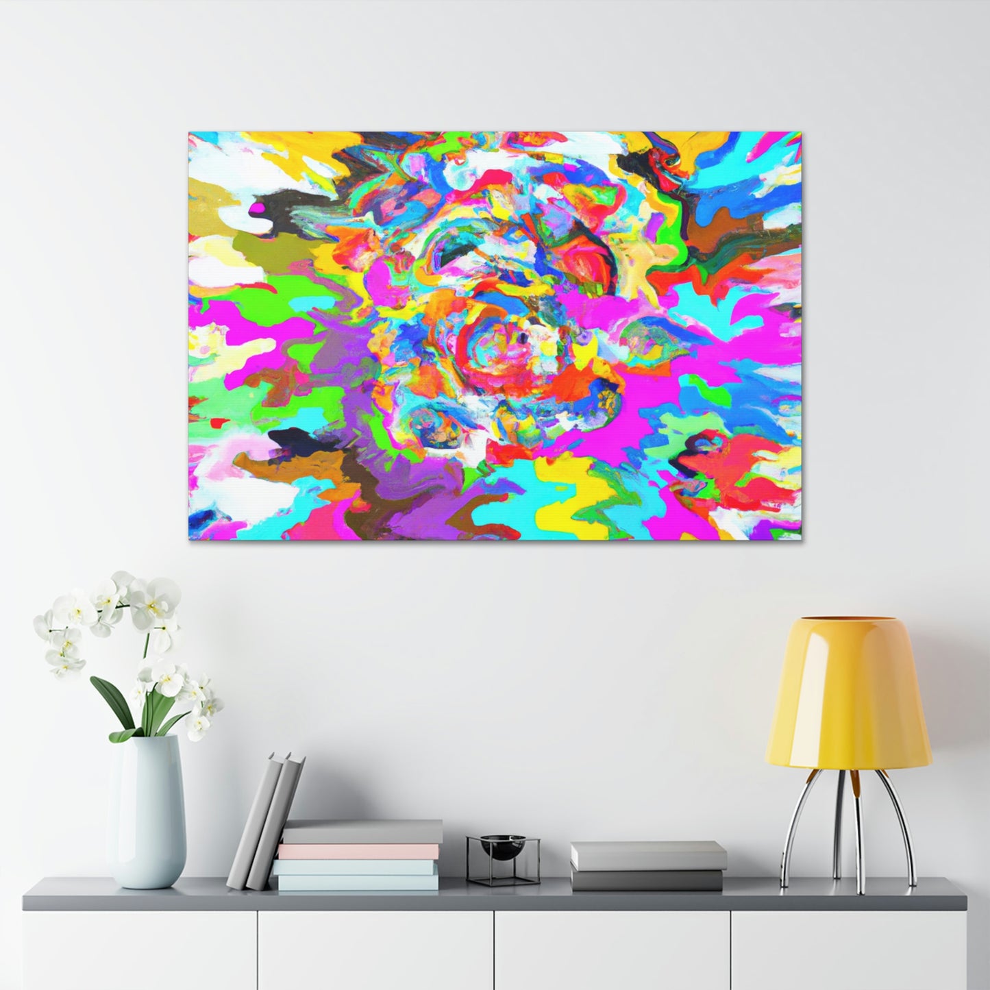 Louis Dorigny - canvas