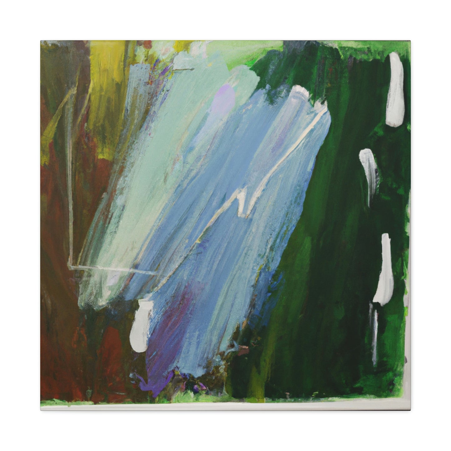 Hendrick Sorgh - canvas