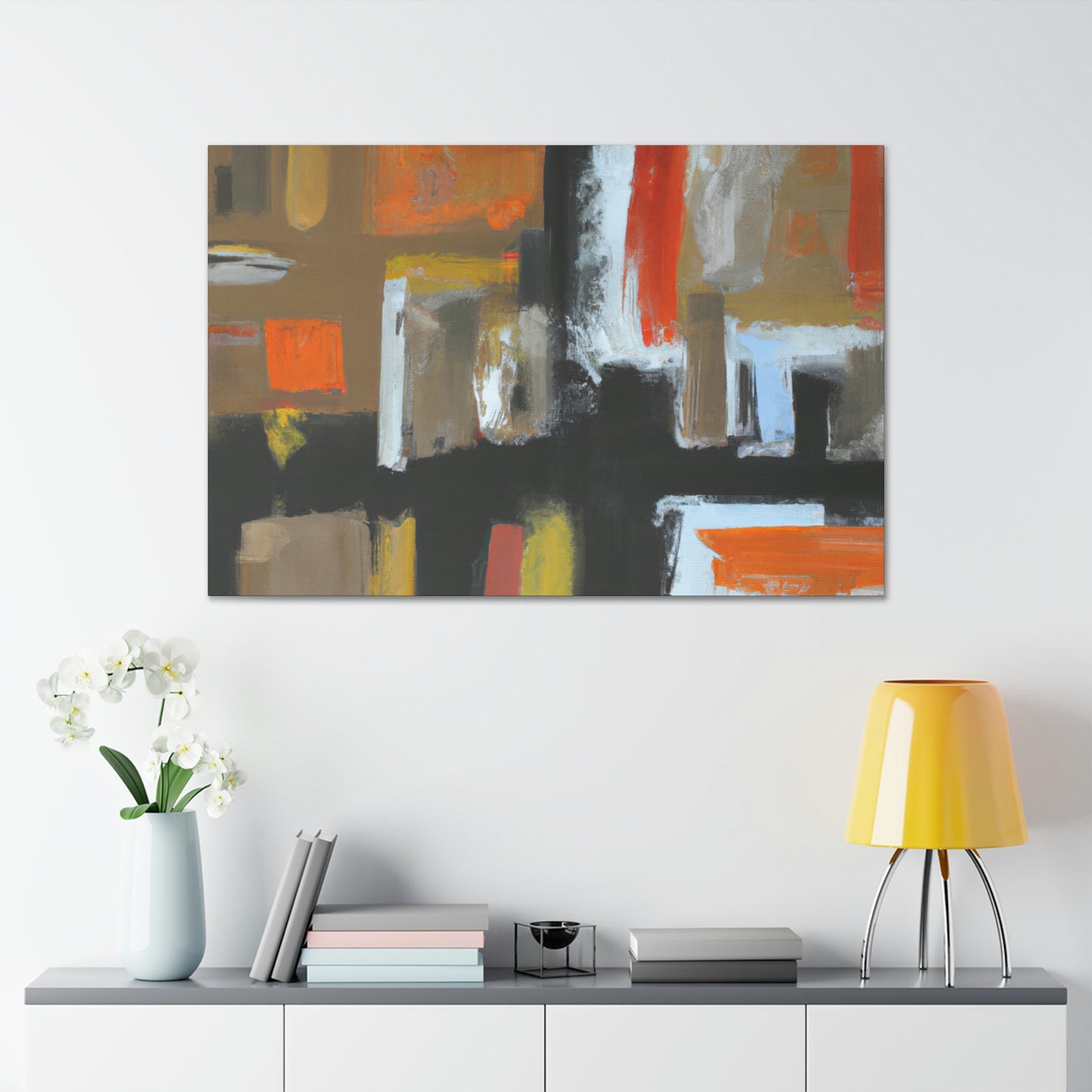 Nicolas Poussin - canvas