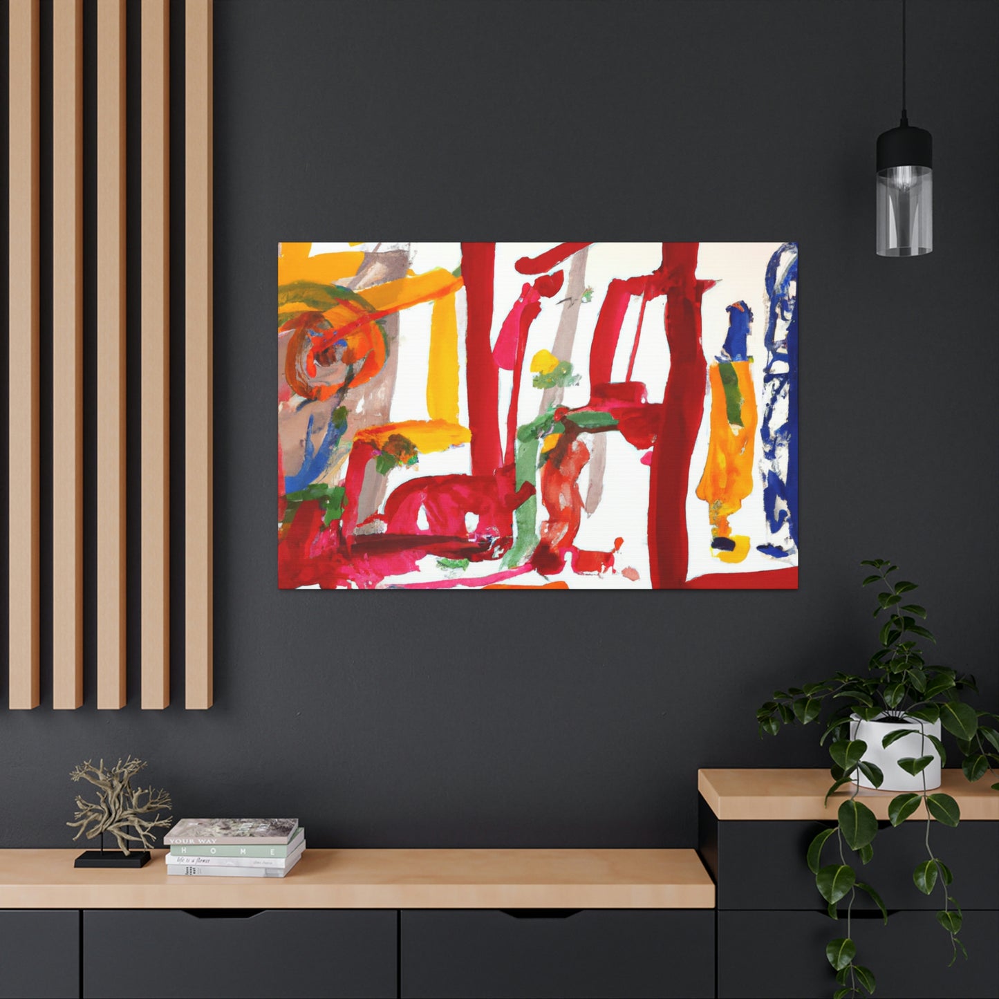 Nicolas Poussin - canvas