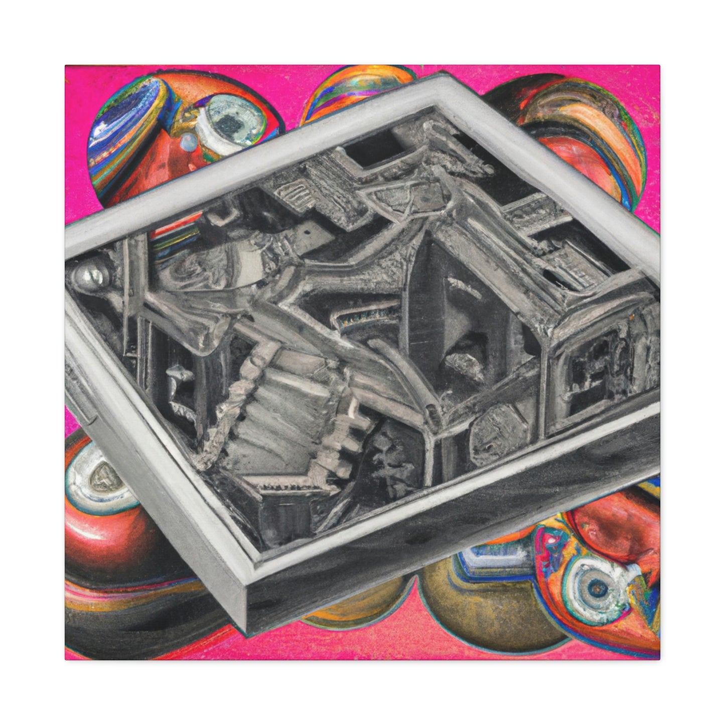 Joseph-Marie Vien - canvas