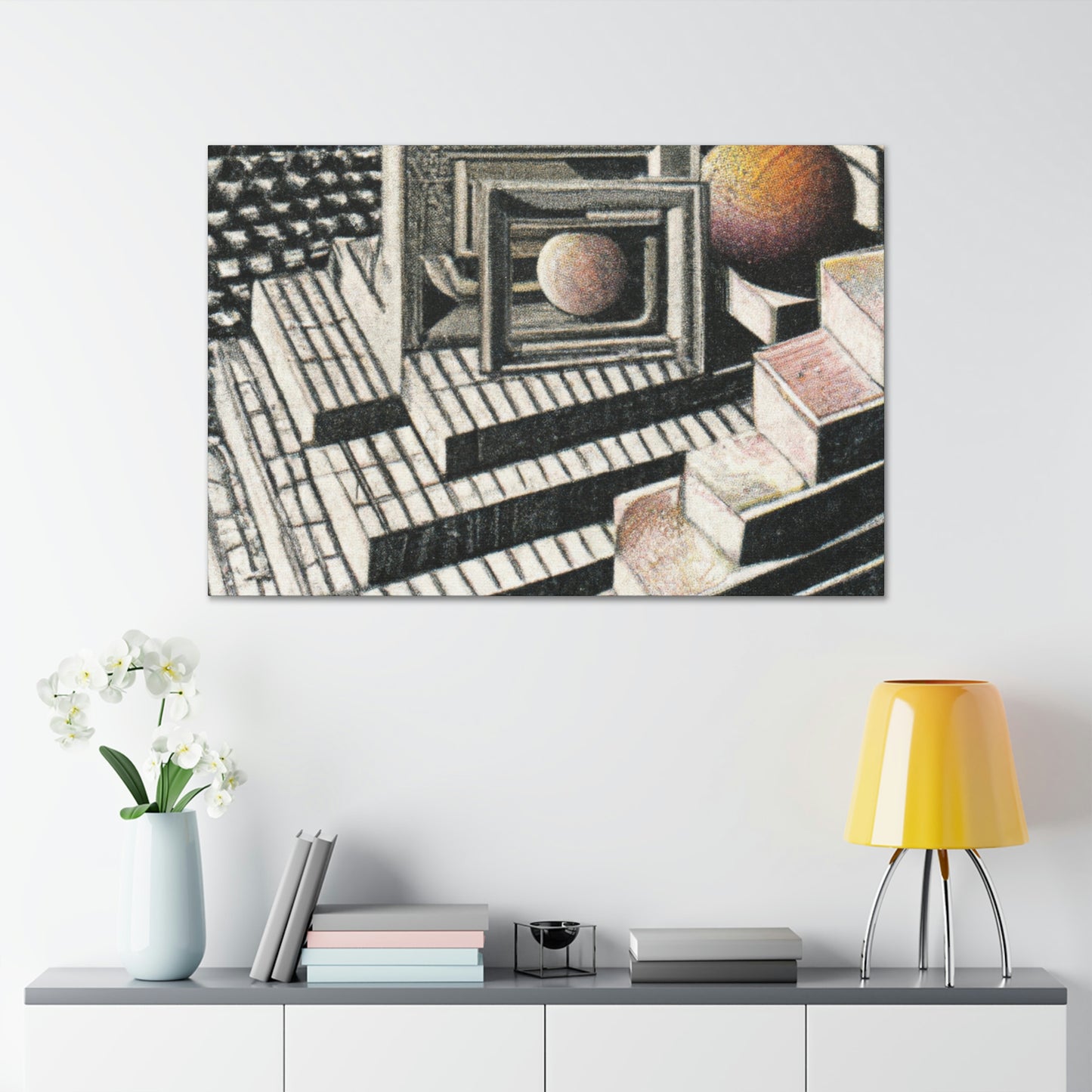 Jacques-Louis David - canvas