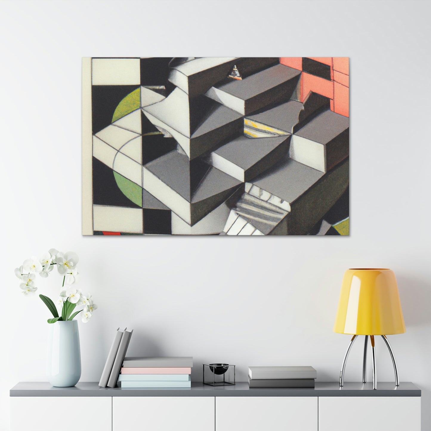 Johannes Vermeer - canvas