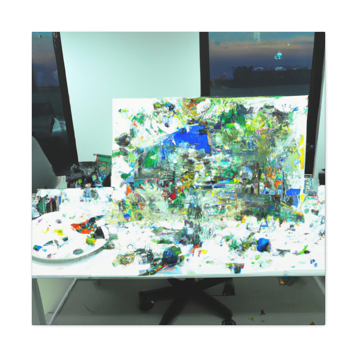 Nicolaes Pietersz Berchem - canvas