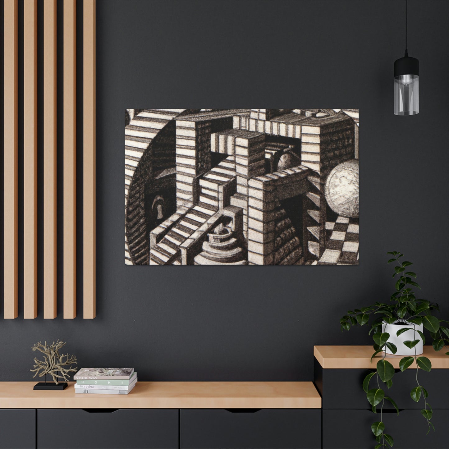 Johannes Vermeer - canvas