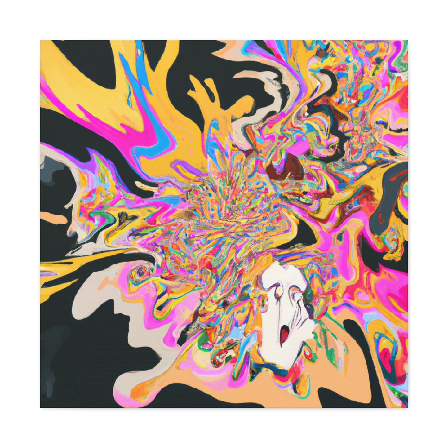 Hieronymus Bosch - canvas