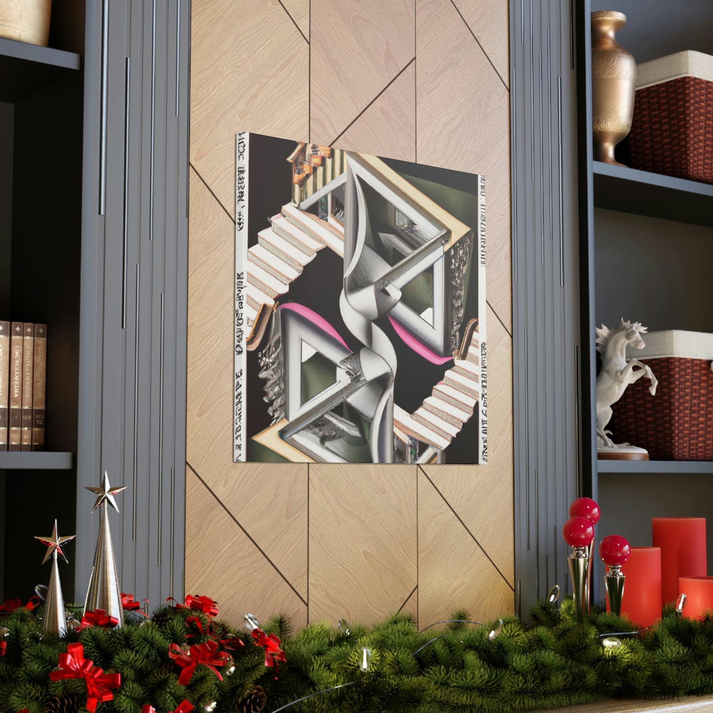 Johannes Vermeer - canvas