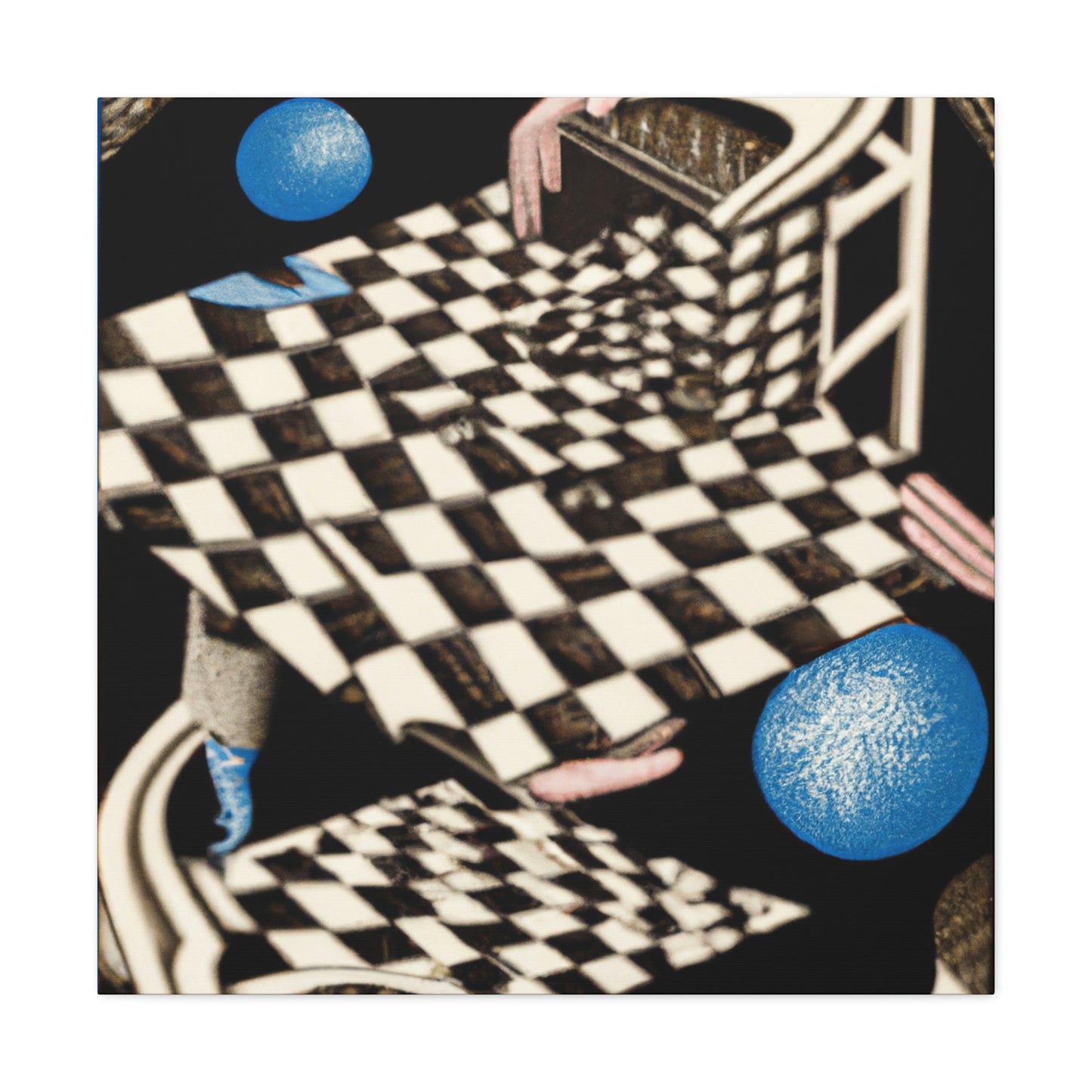 Frederik de Moucheron - canvas