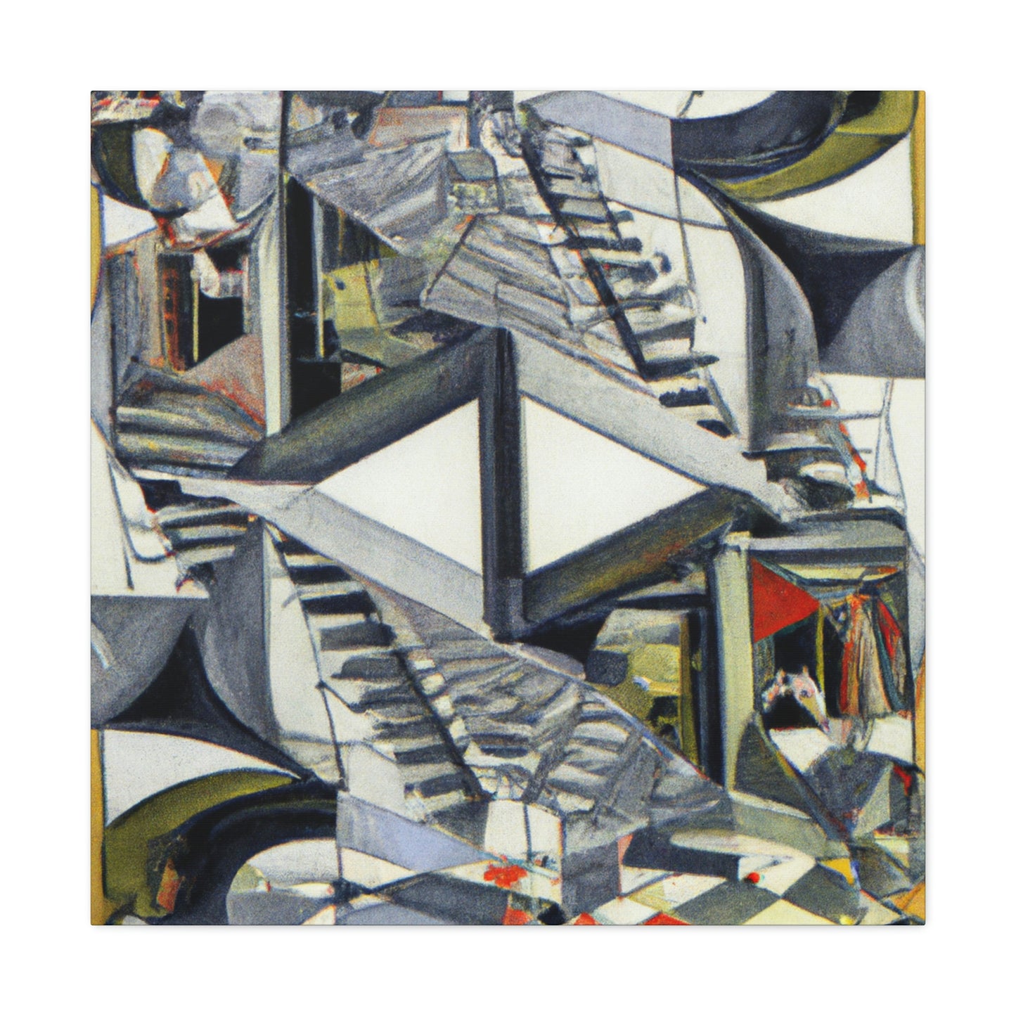 Johannes Vermeer - canvas