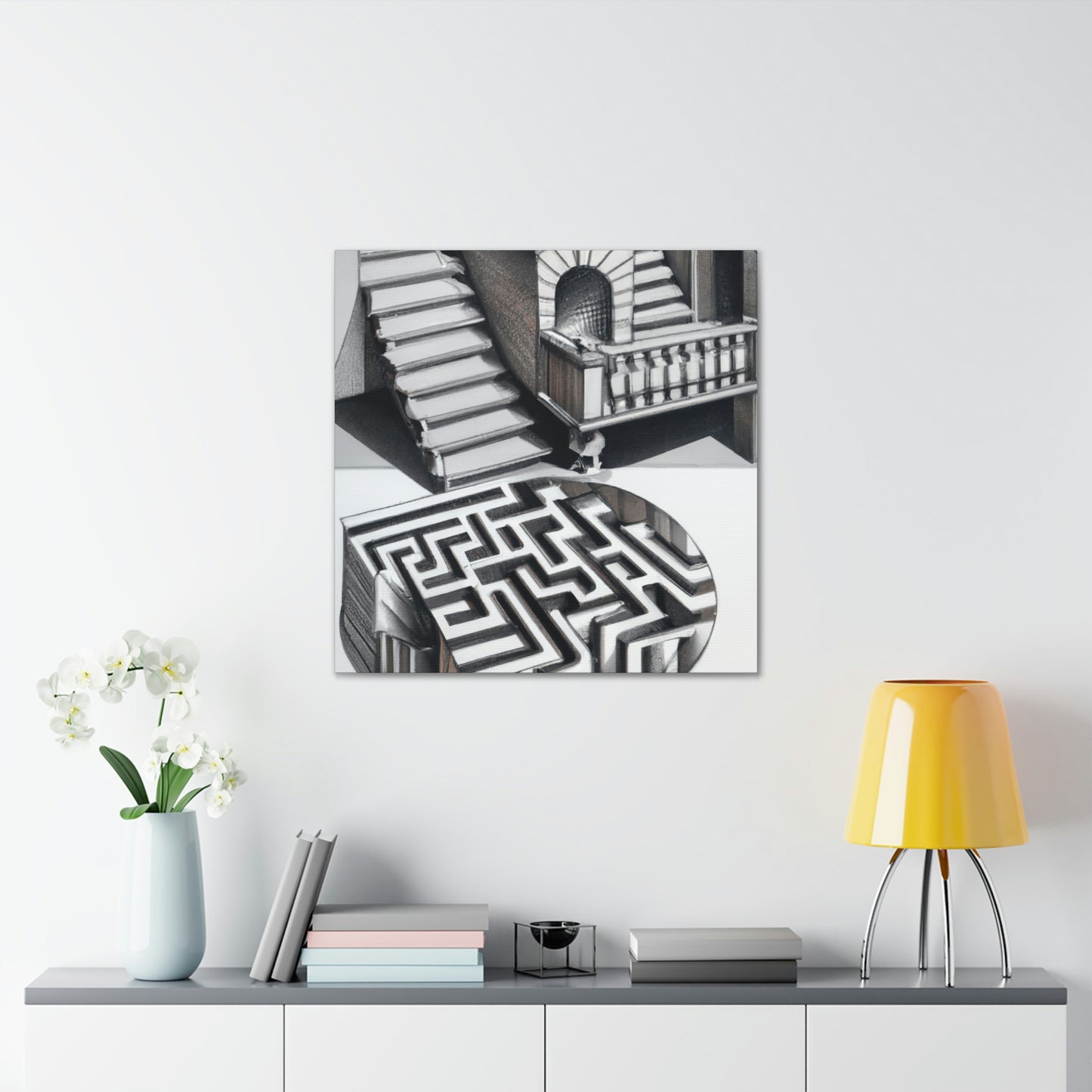 Jacques-Louis David - canvas