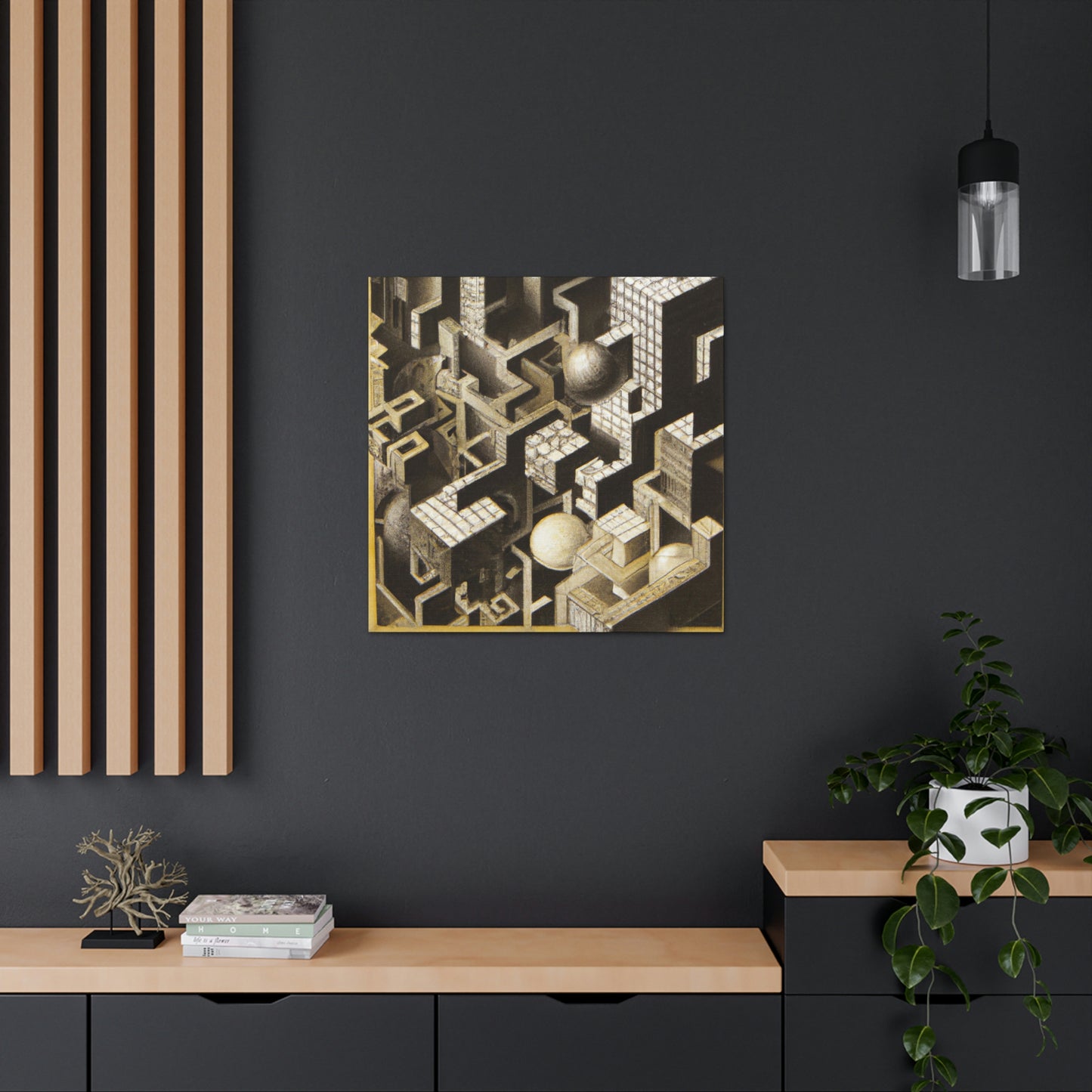 Johannes Vermeer - canvas