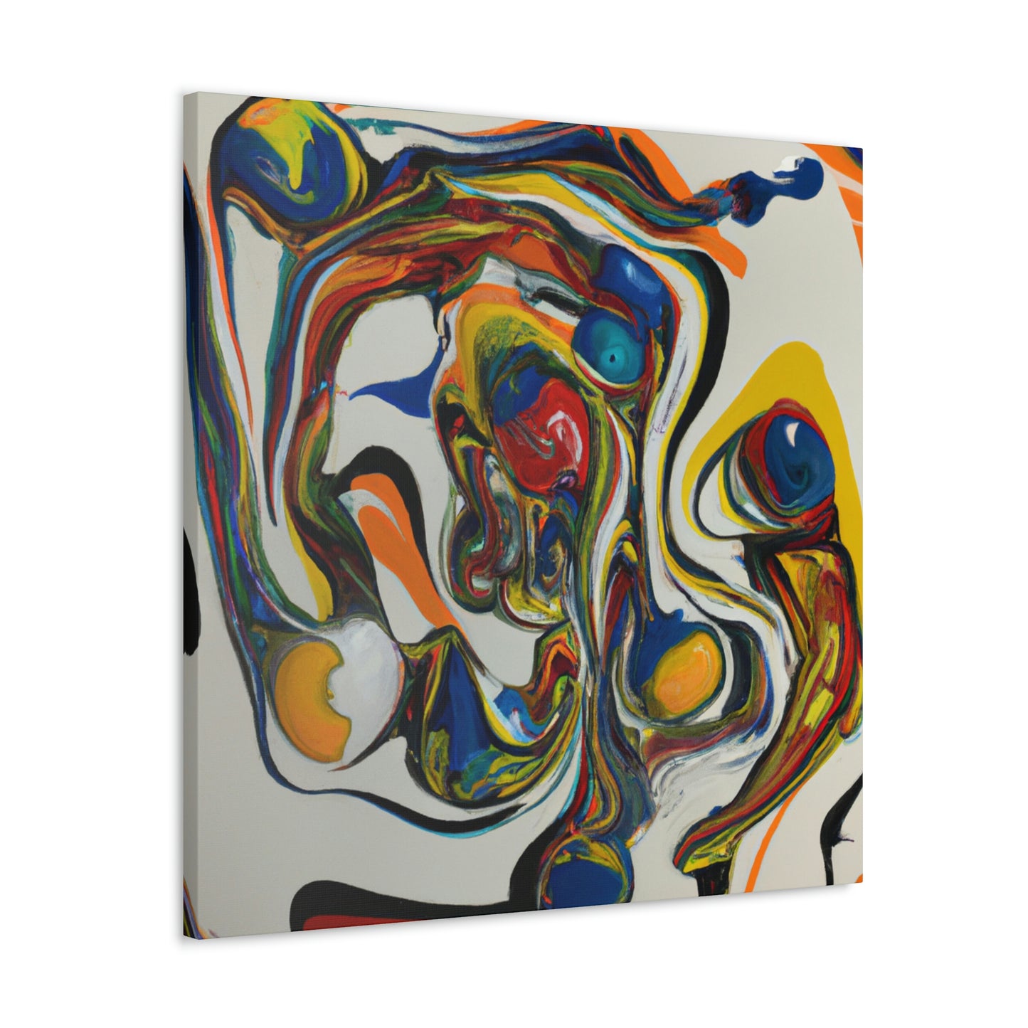 Bartolomeo Manfredi - canvas