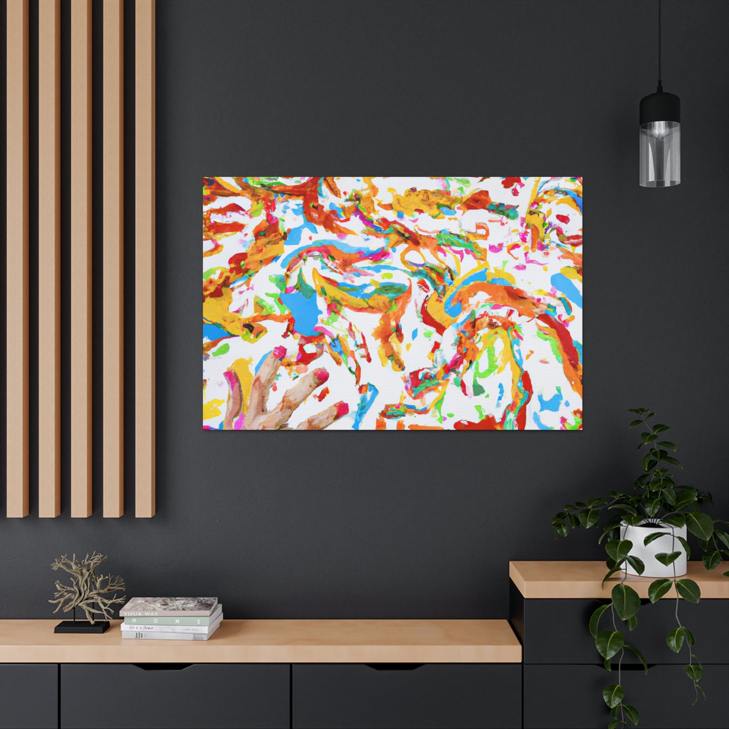 Rembrandt van Rijn. - canvas