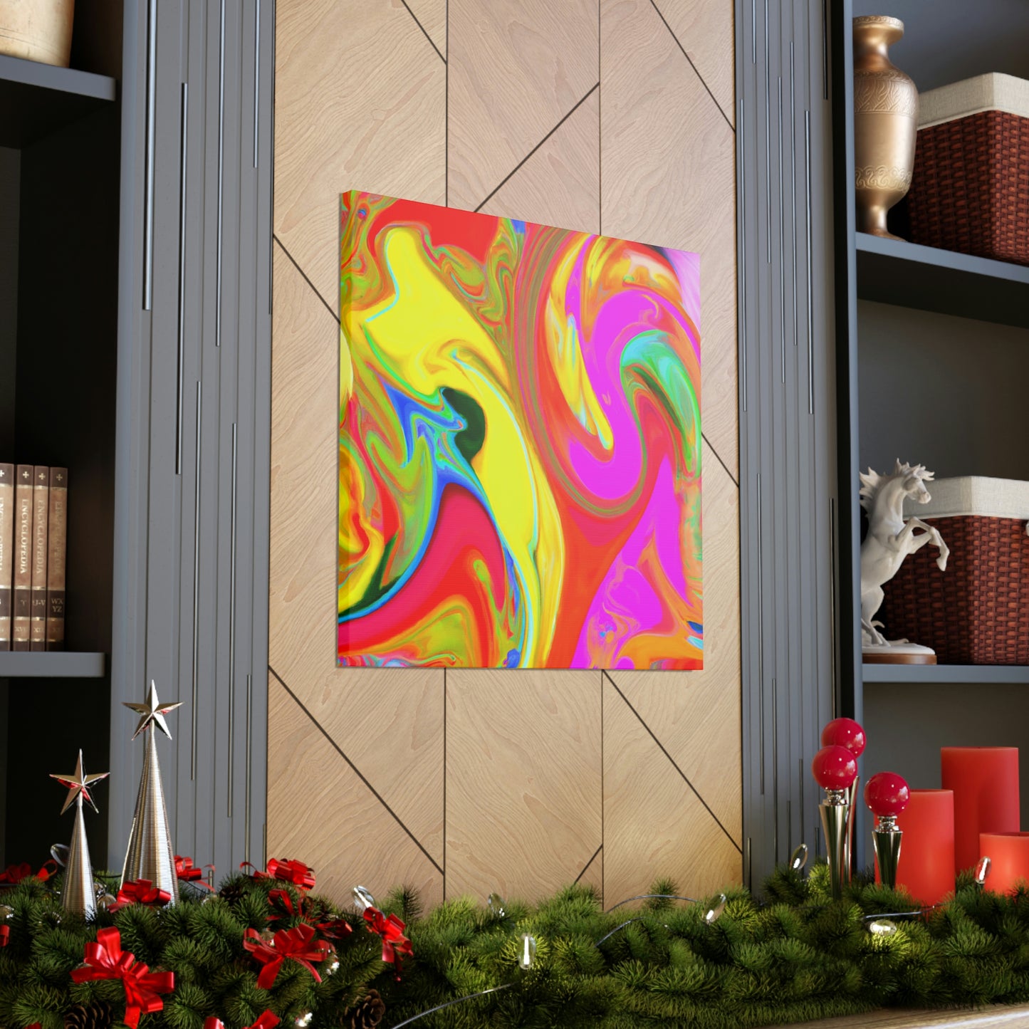 Johannes Vermeer - canvas