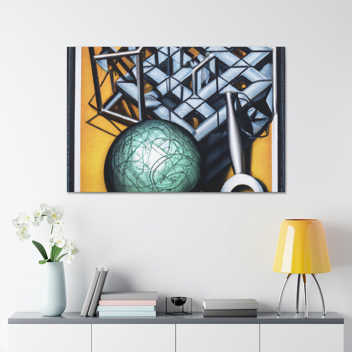 Joseph Wright of Derby - canvas