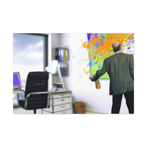 Joseph Parrocel - canvas