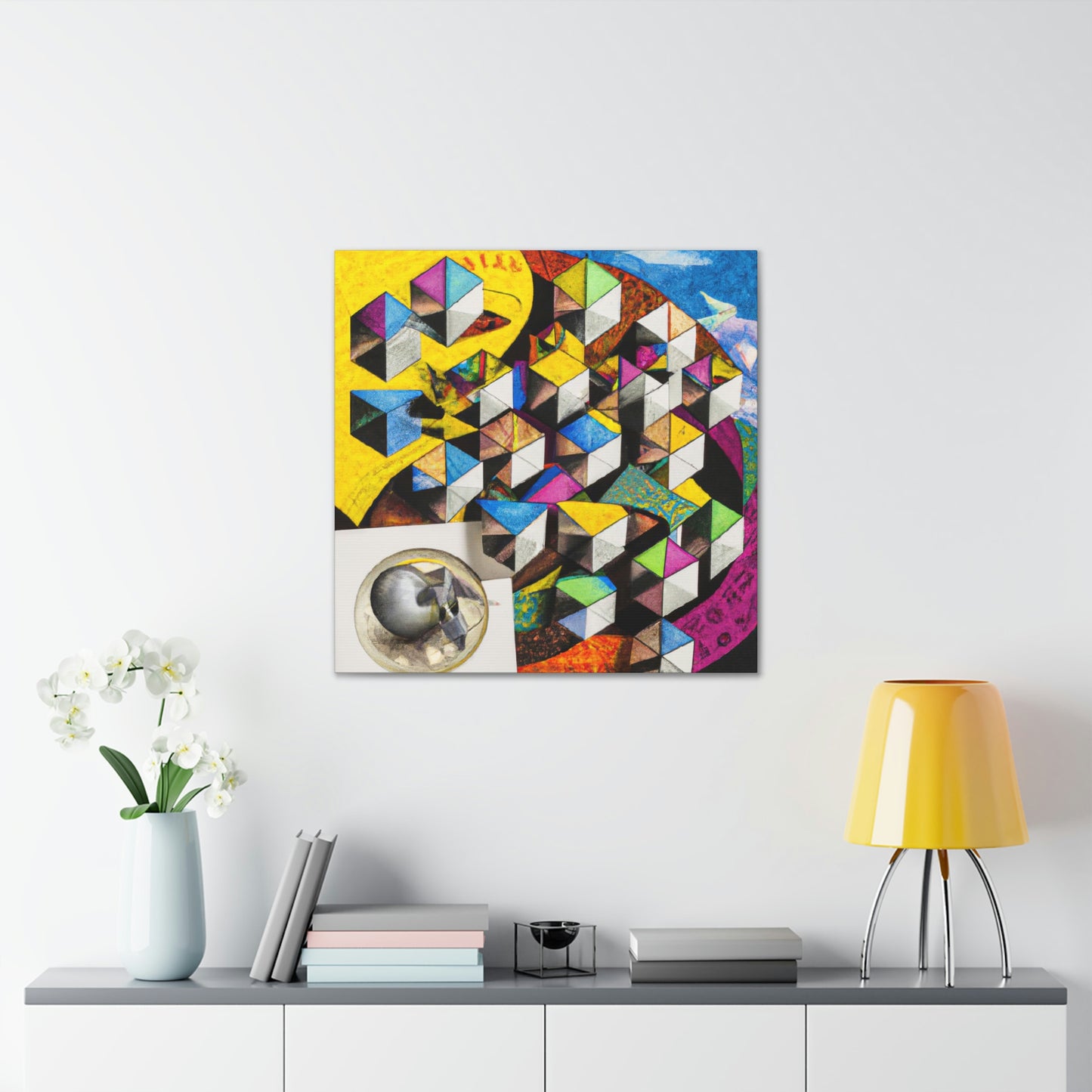 Jacques-Louis David - canvas