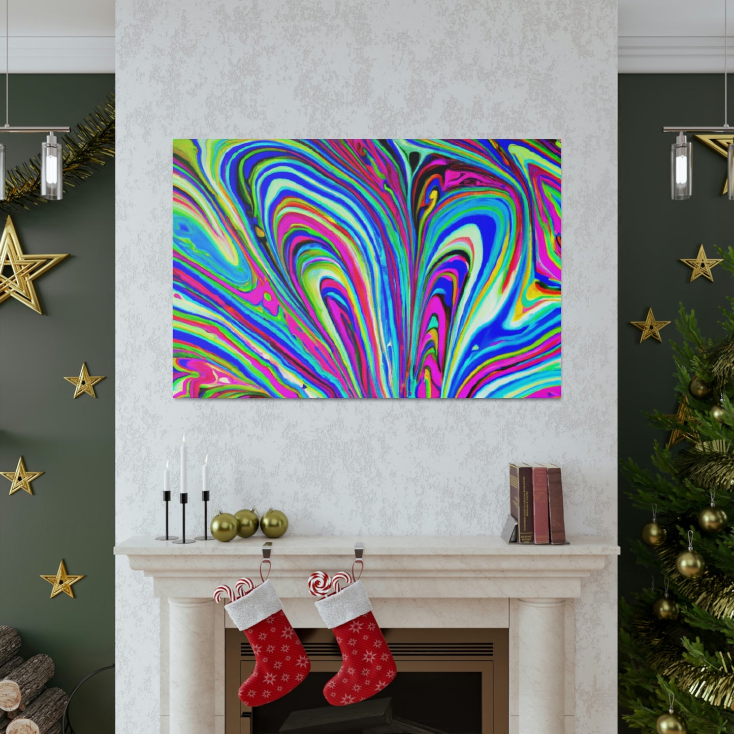 Nicolas Poussin - canvas