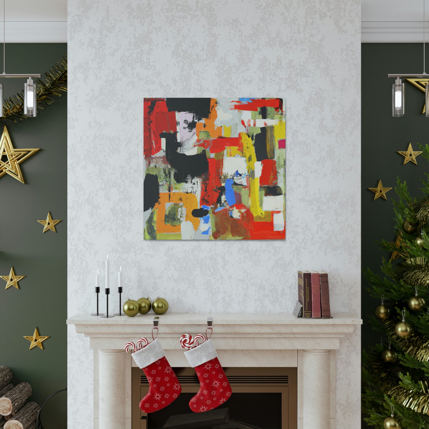 Rembrandt van Rijn - canvas