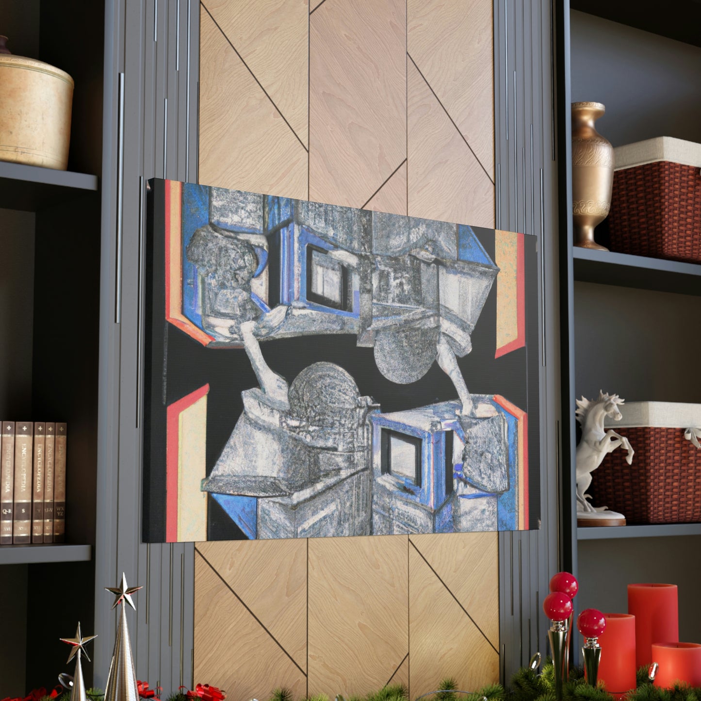 William Hogarth - canvas