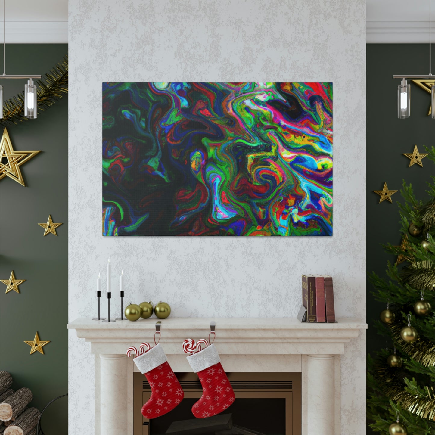 Jacques Stella - canvas