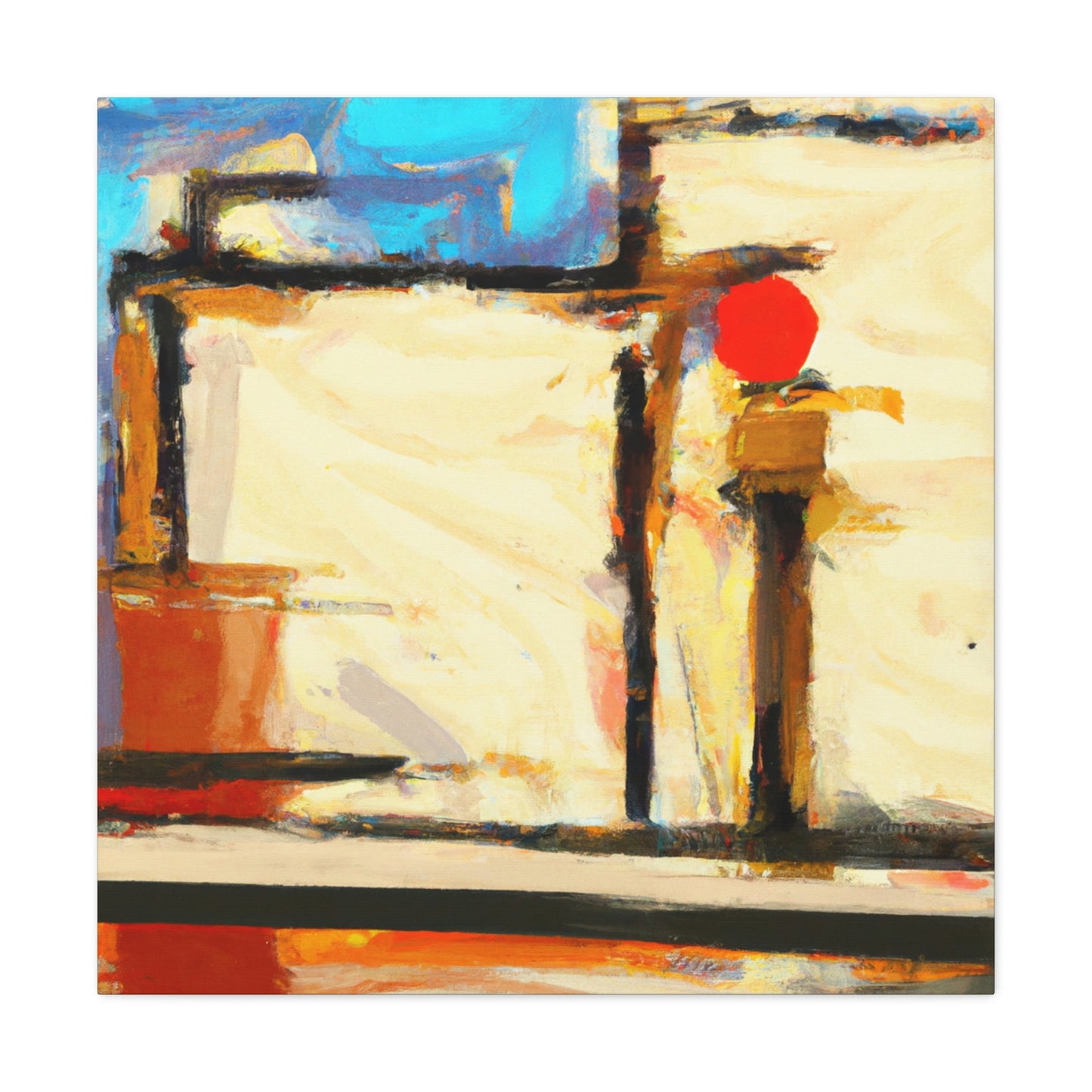 Rembrandt van Rijn - canvas