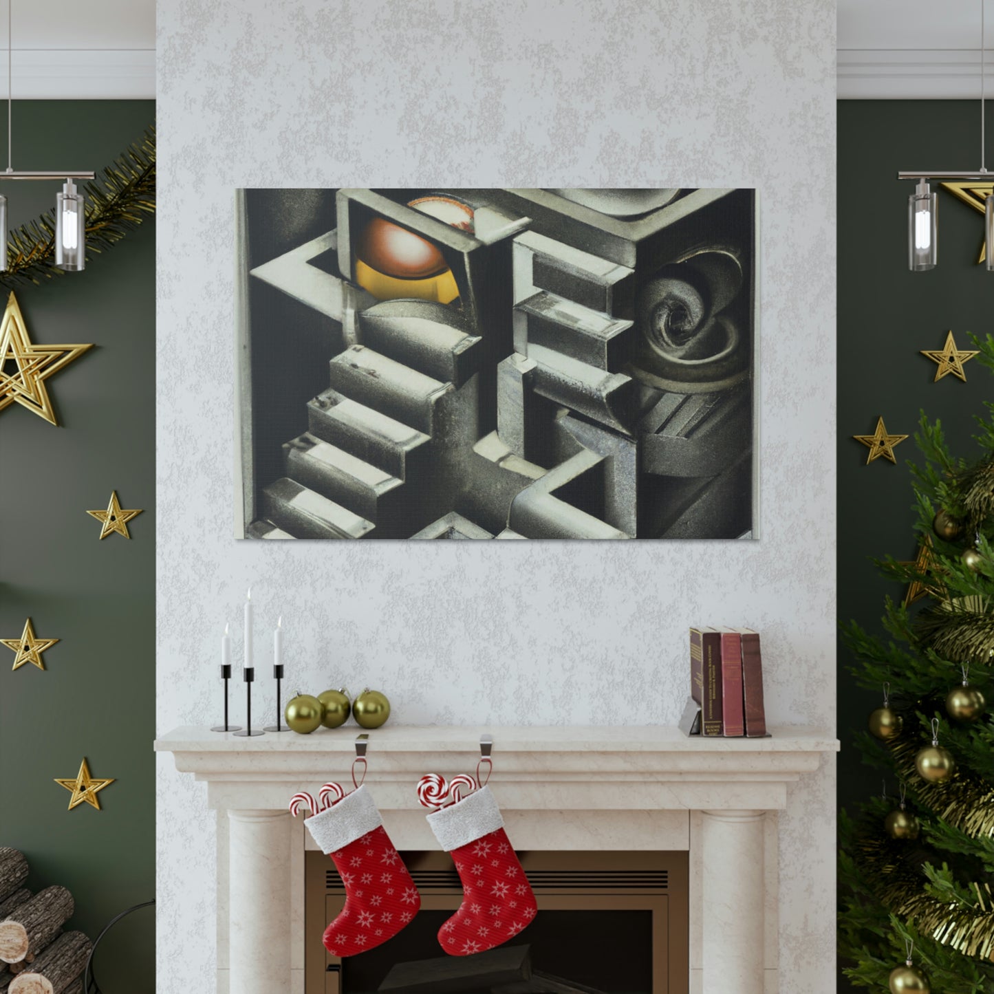 Joseph Wright of Derby - canvas