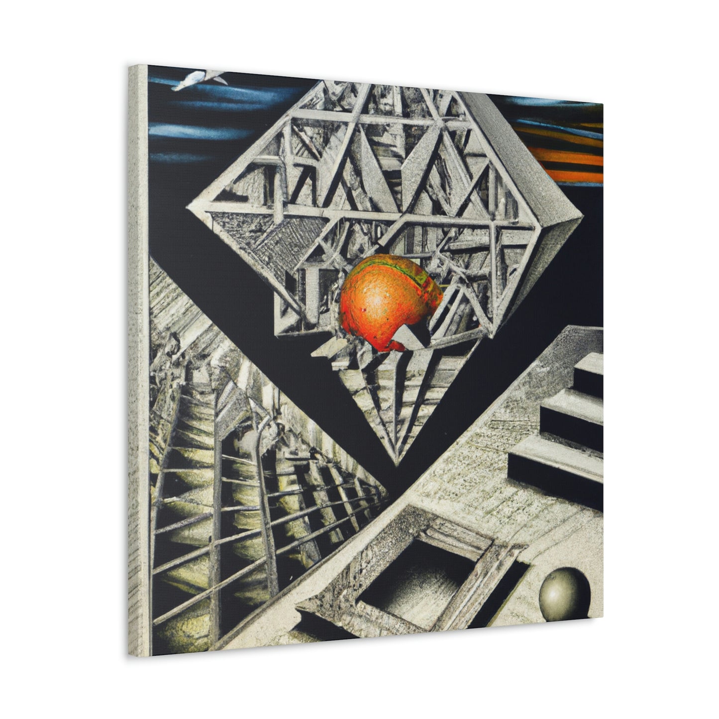 Joseph Wright of Derby - canvas