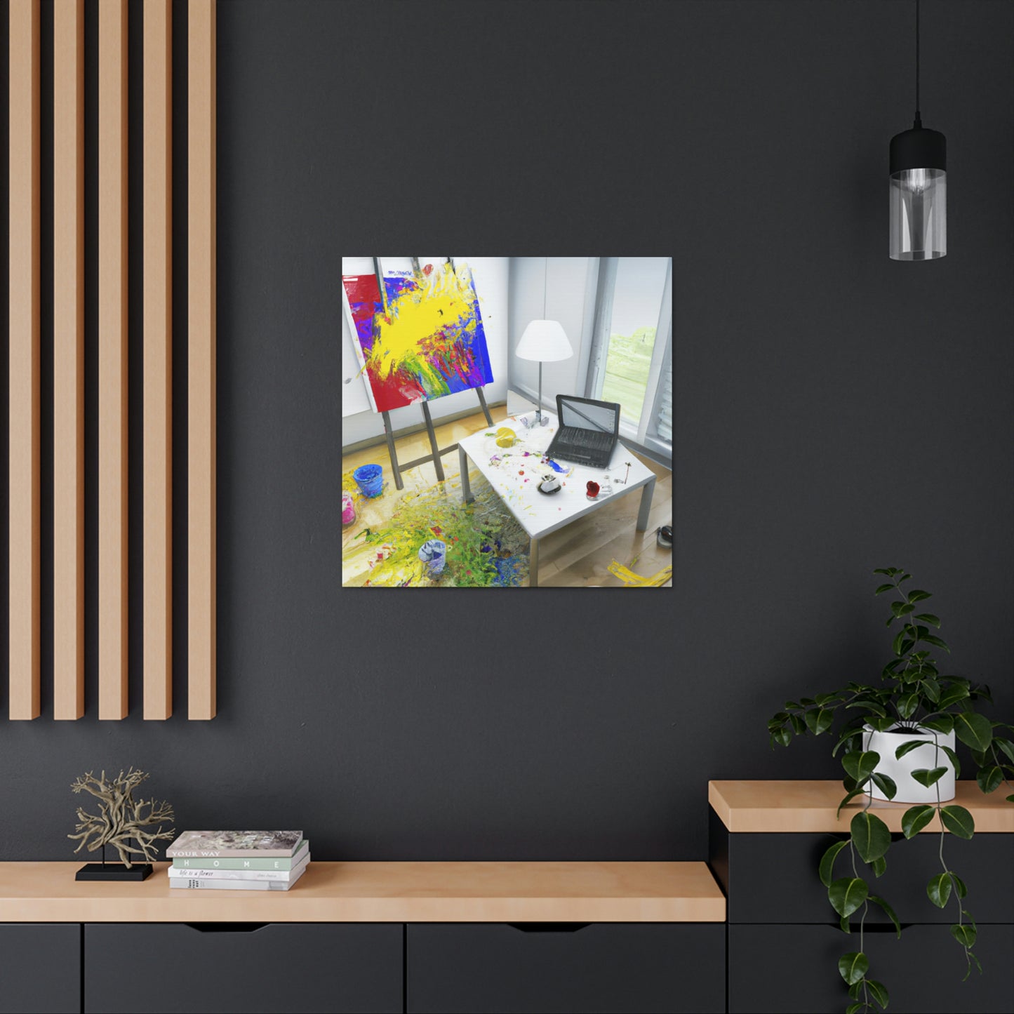 Nicolas Poussin - canvas