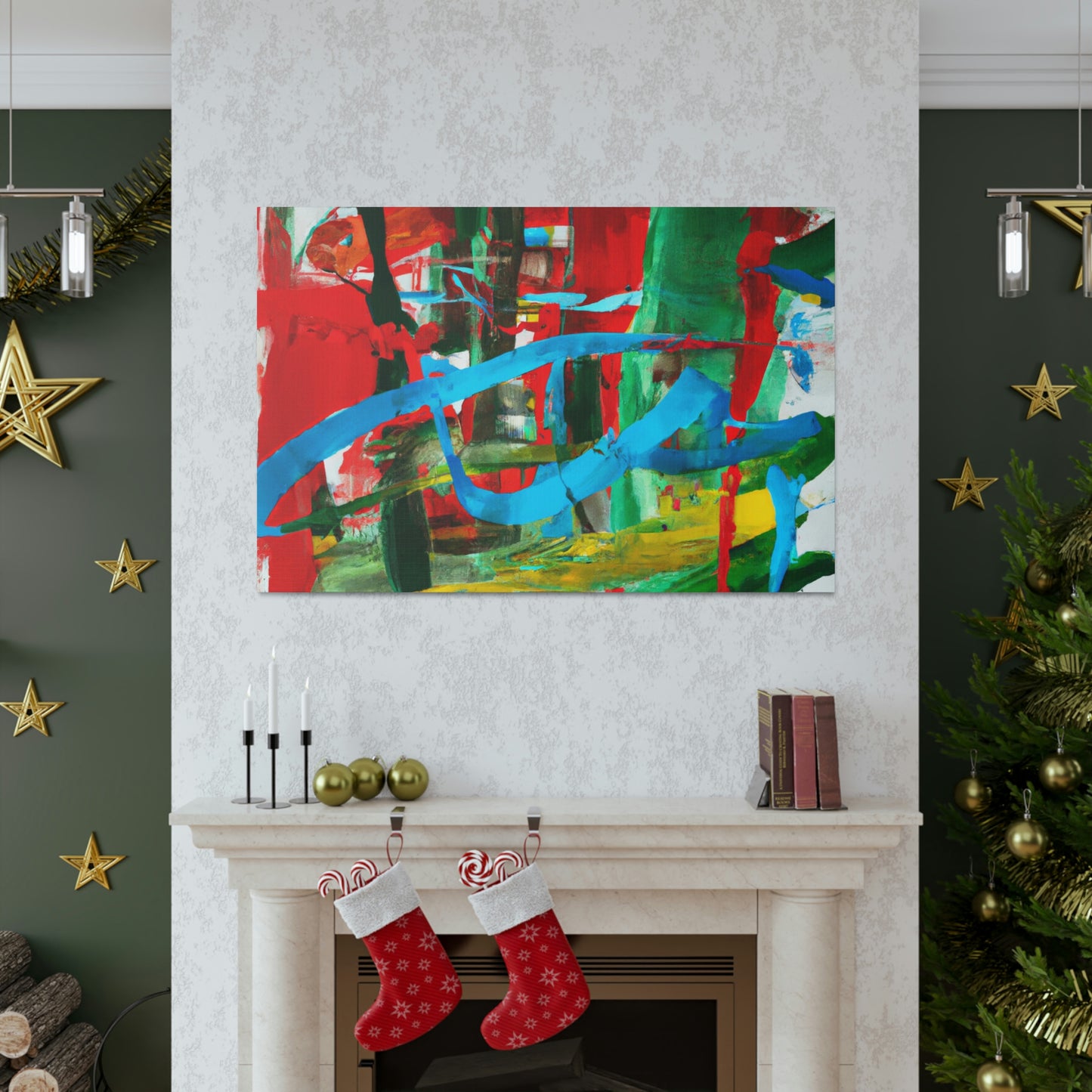 Johannes Vermeer - canvas