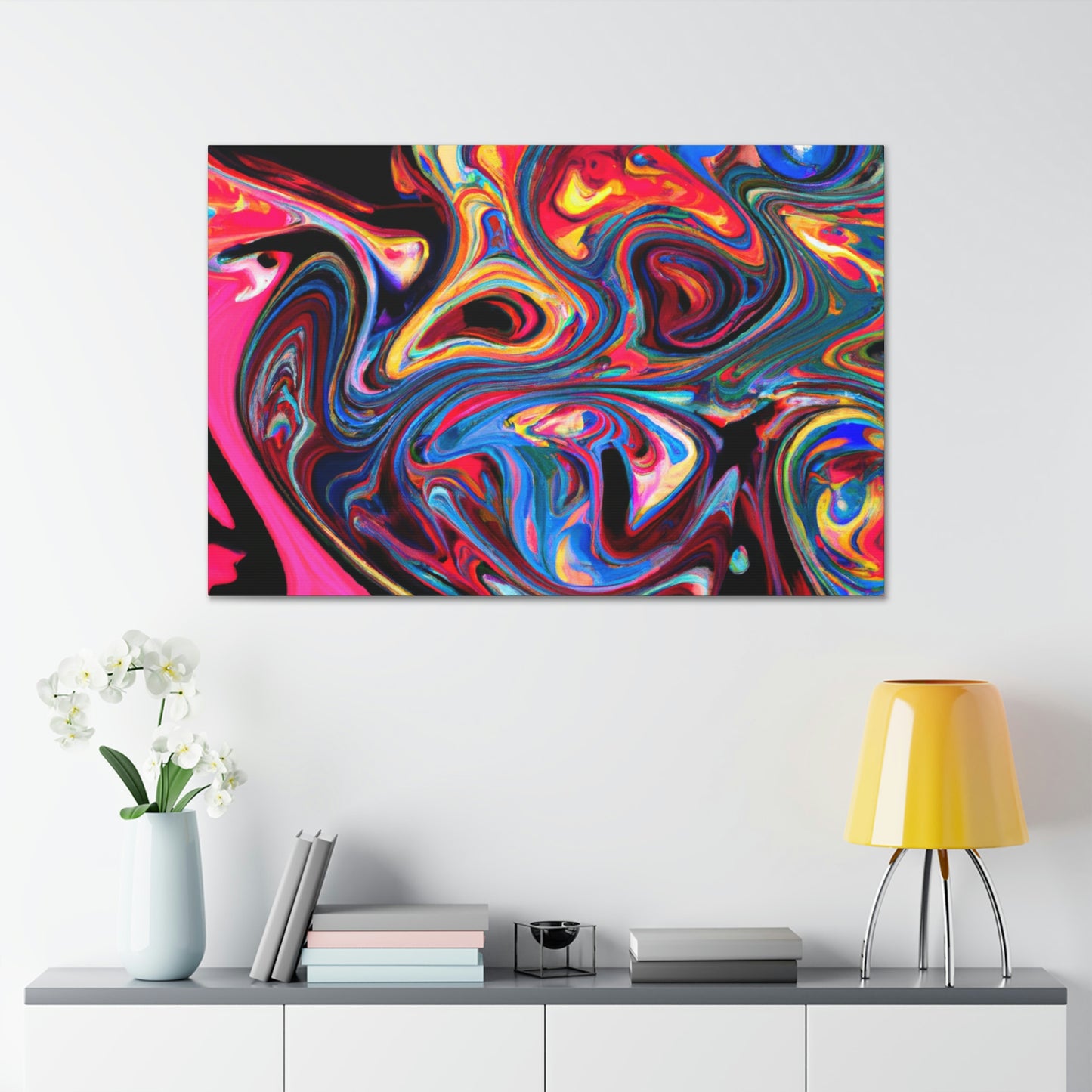 Nicolas Poussin - canvas