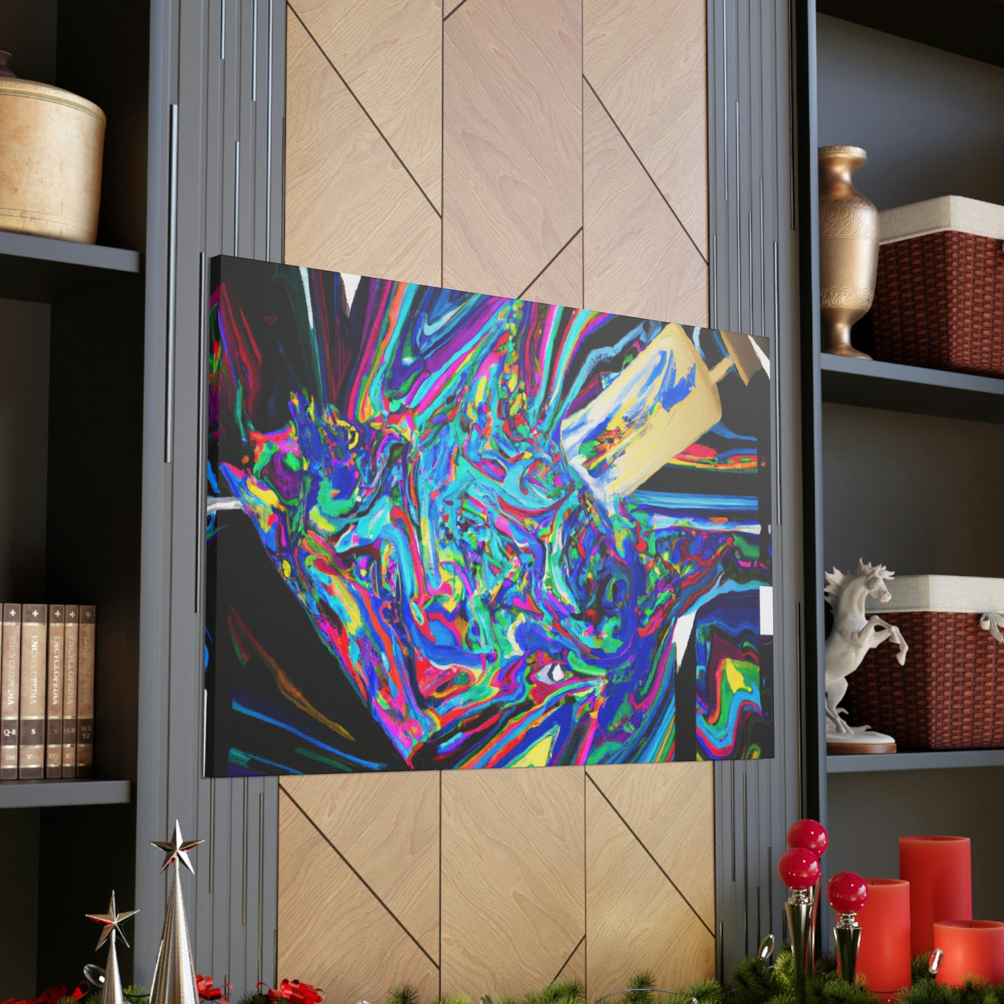 Johannes Vermeer - canvas