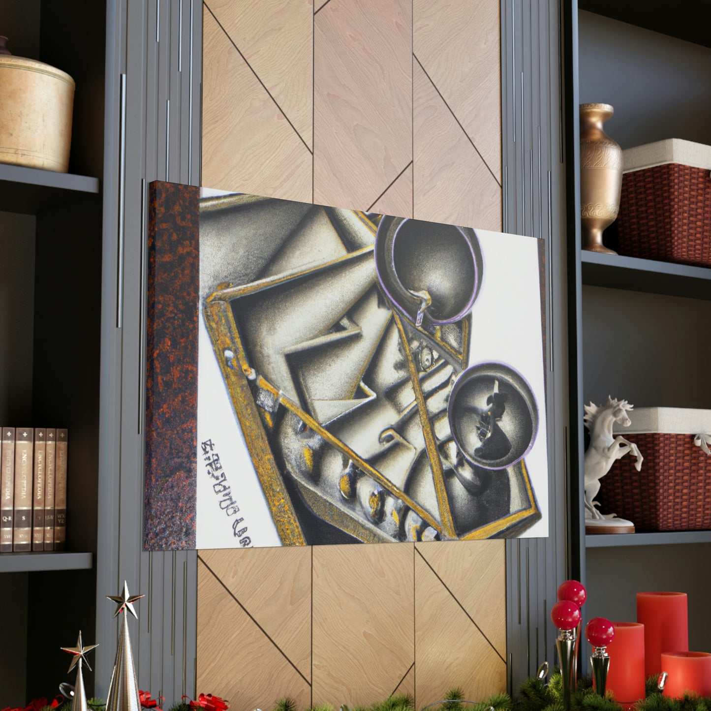 Jacques-Louis David - canvas