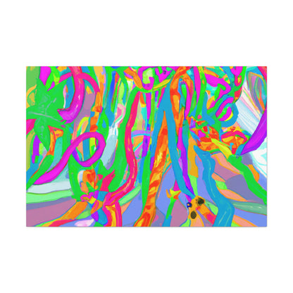 Jan Vermeer - canvas