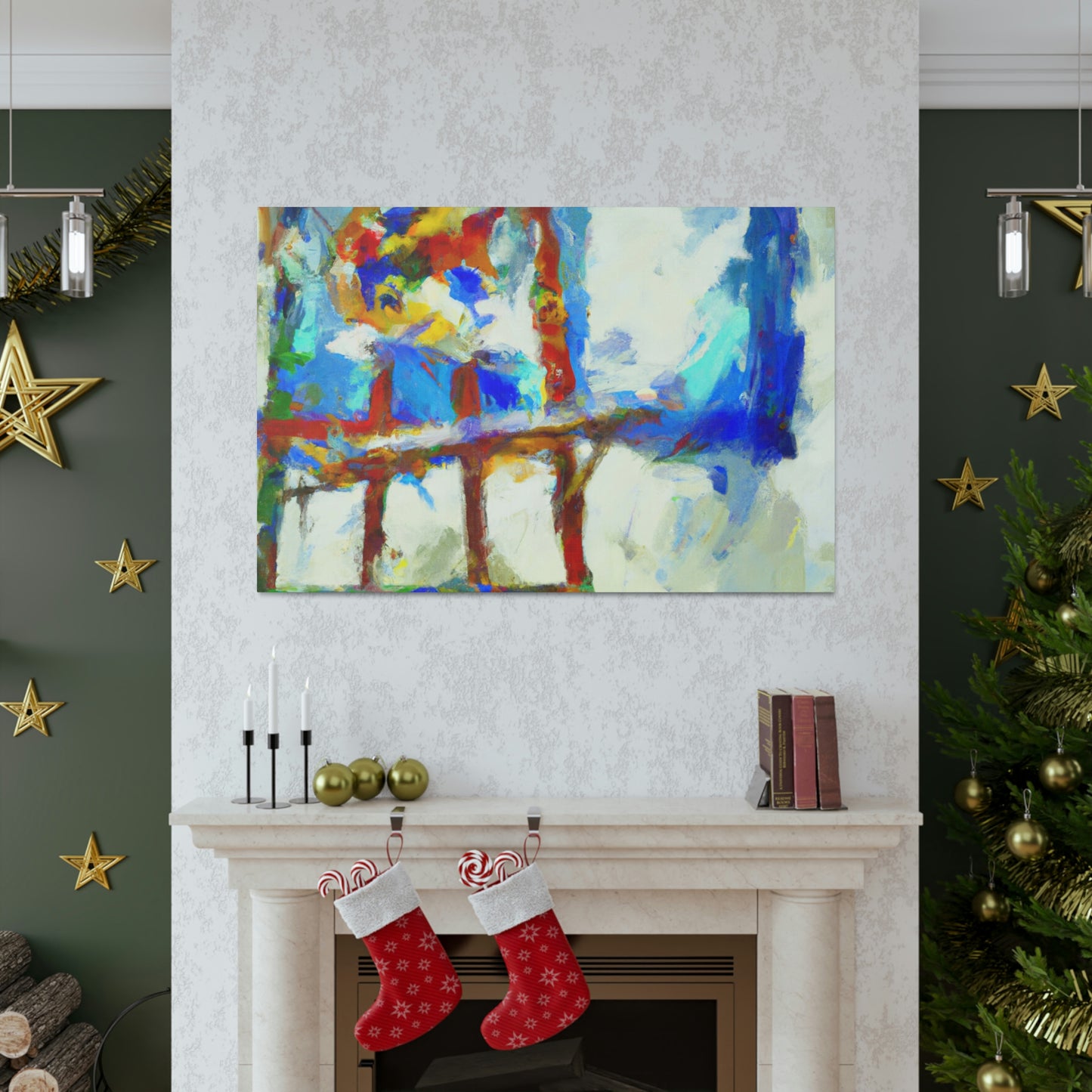 Hendrick Avercamp - canvas