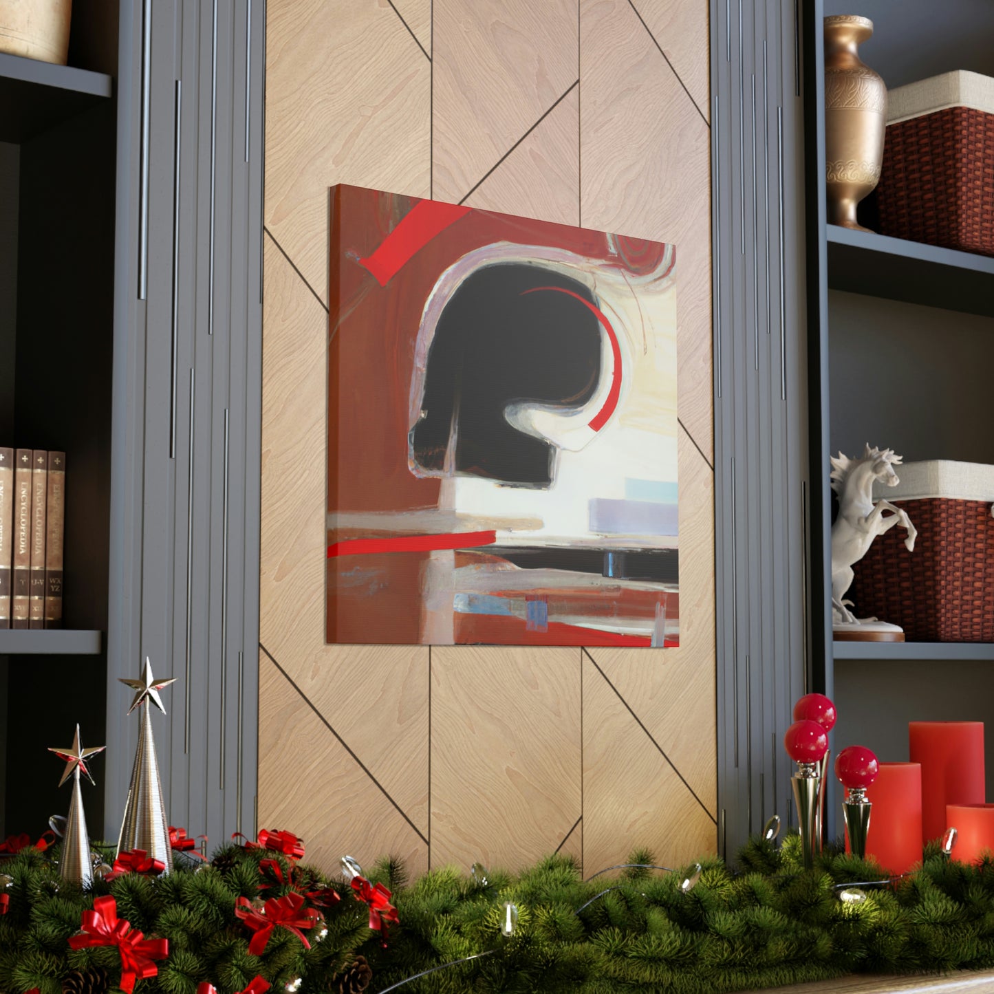 Johannes Vermeer - canvas