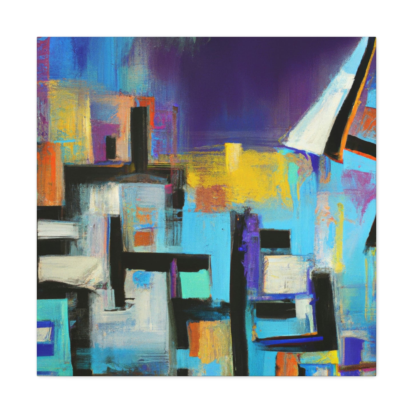 Jan Vermeer - canvas