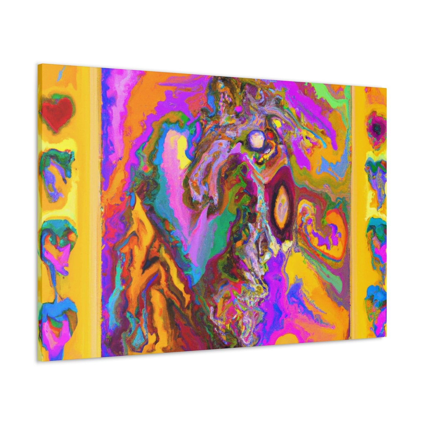 Nicolas Poussin - canvas