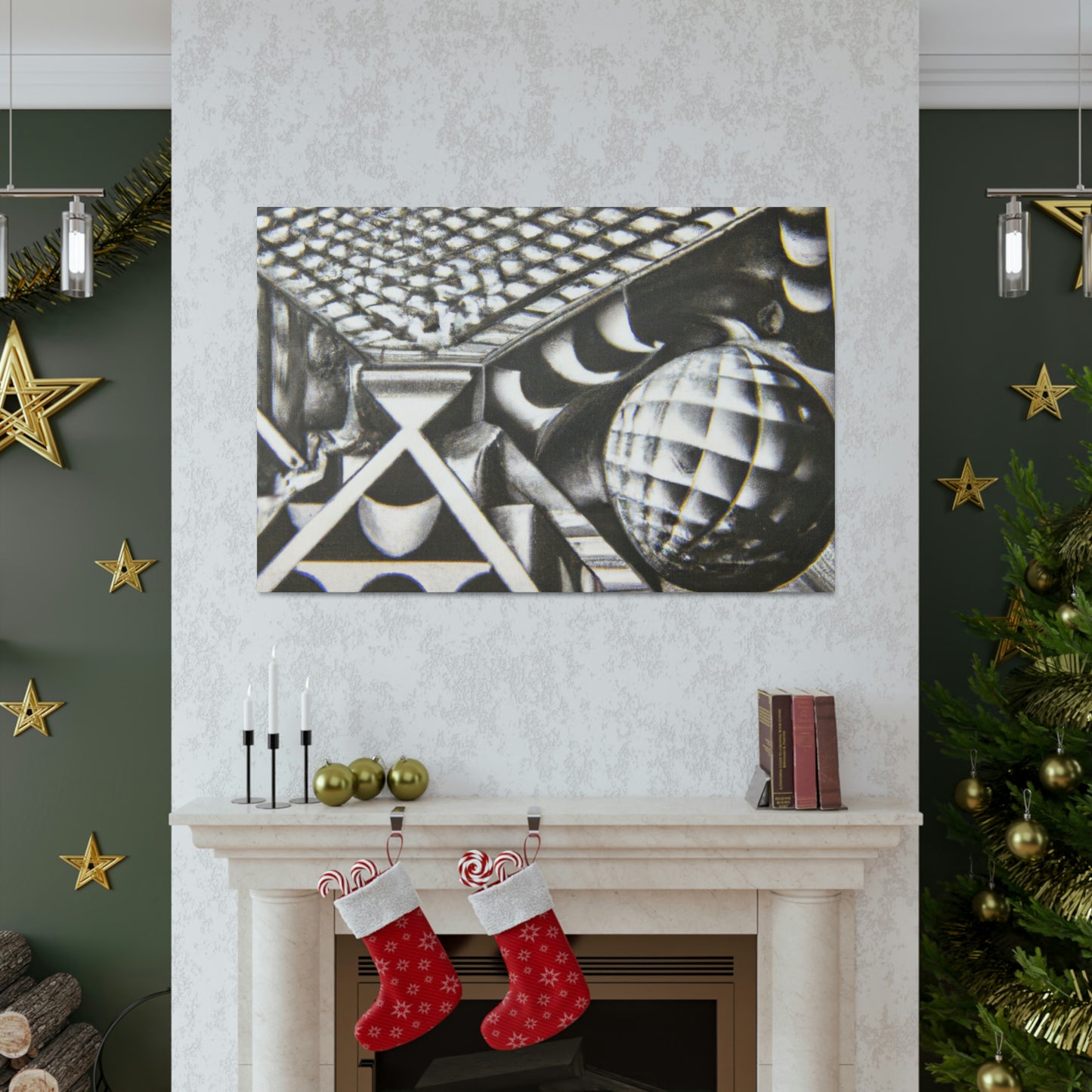 Francis Cotes - canvas