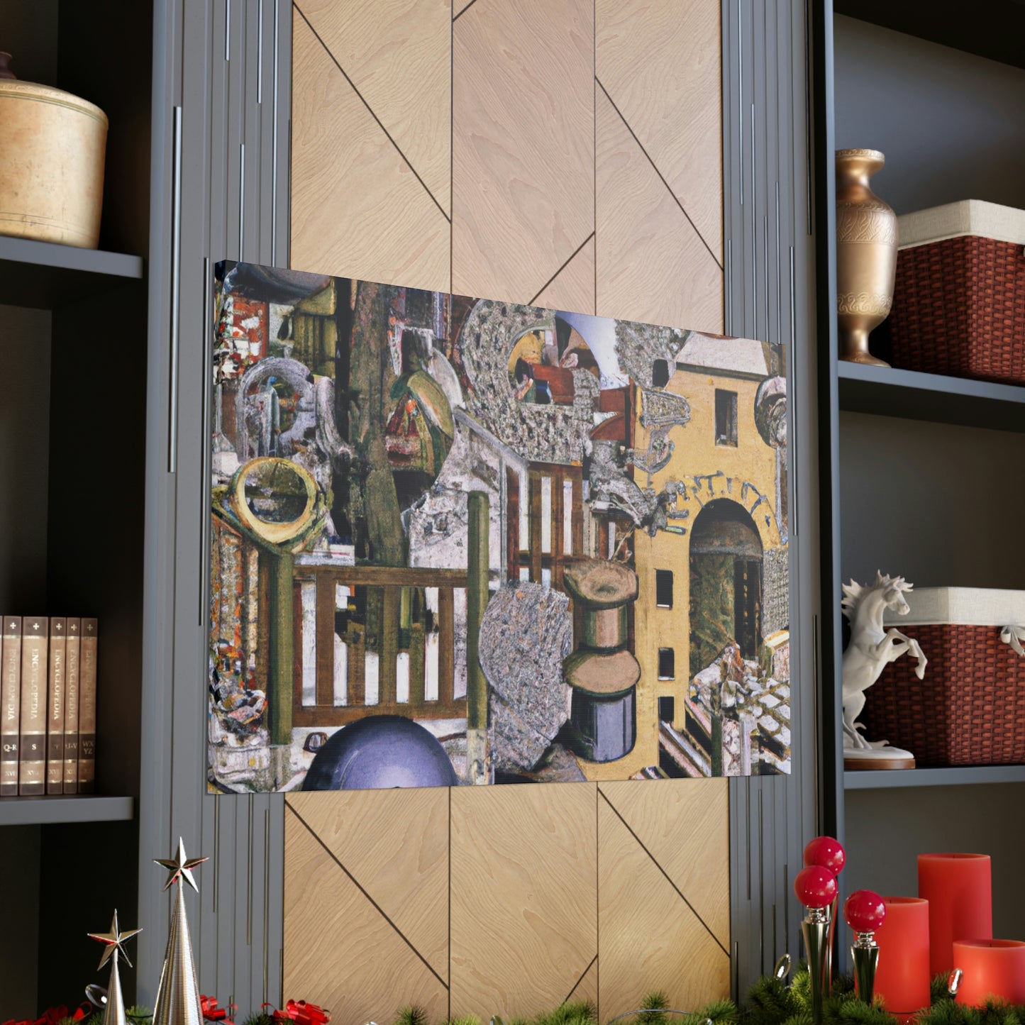 Jacques-Louis David. - canvas