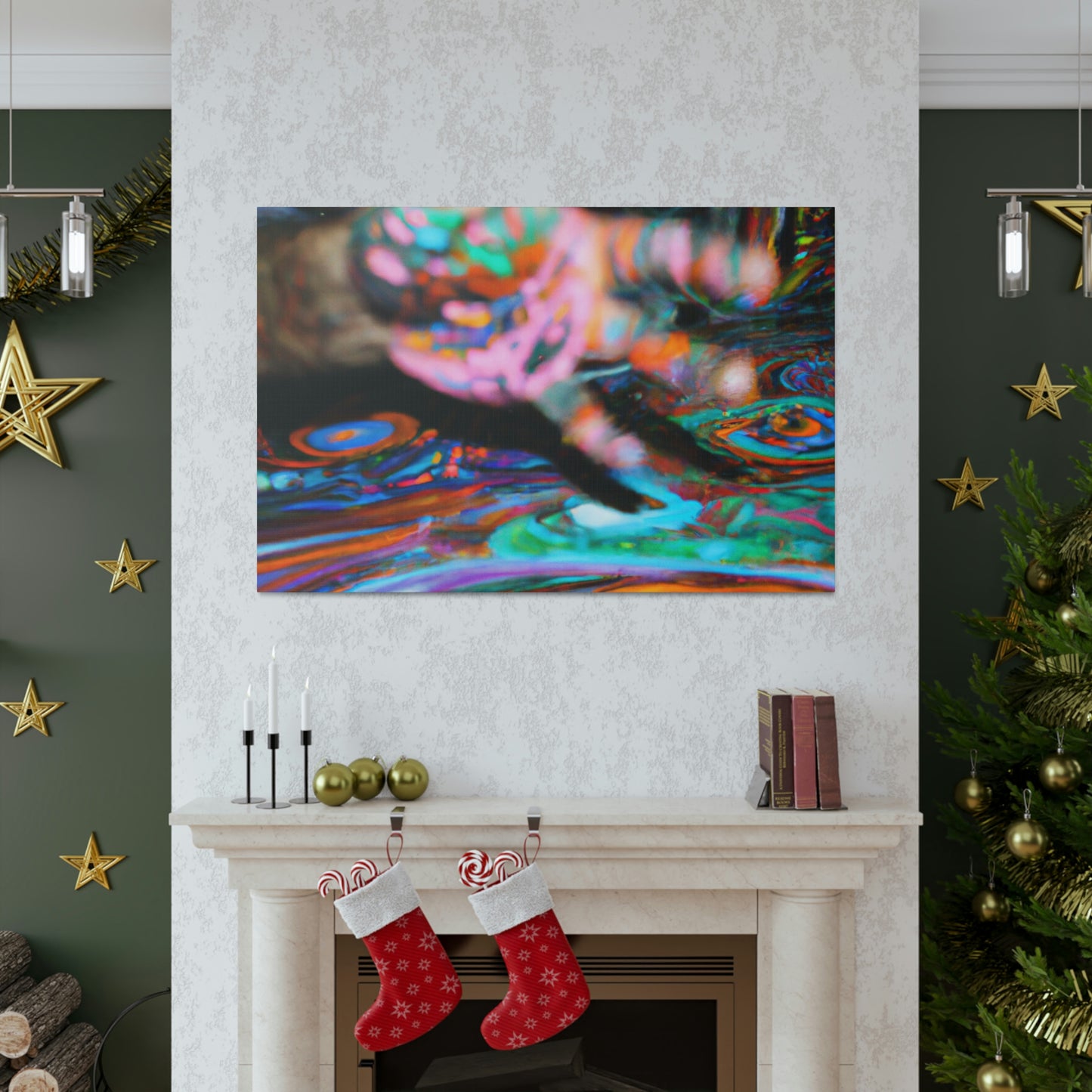 Rembrandt van Rijn - canvas