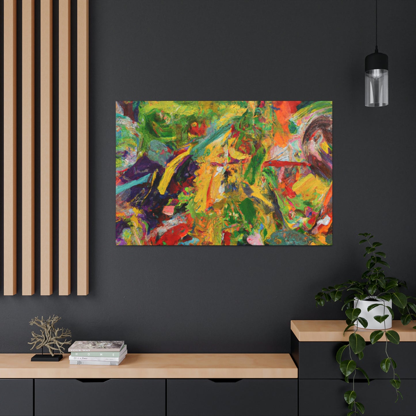 Rembrandt van Rijn - canvas