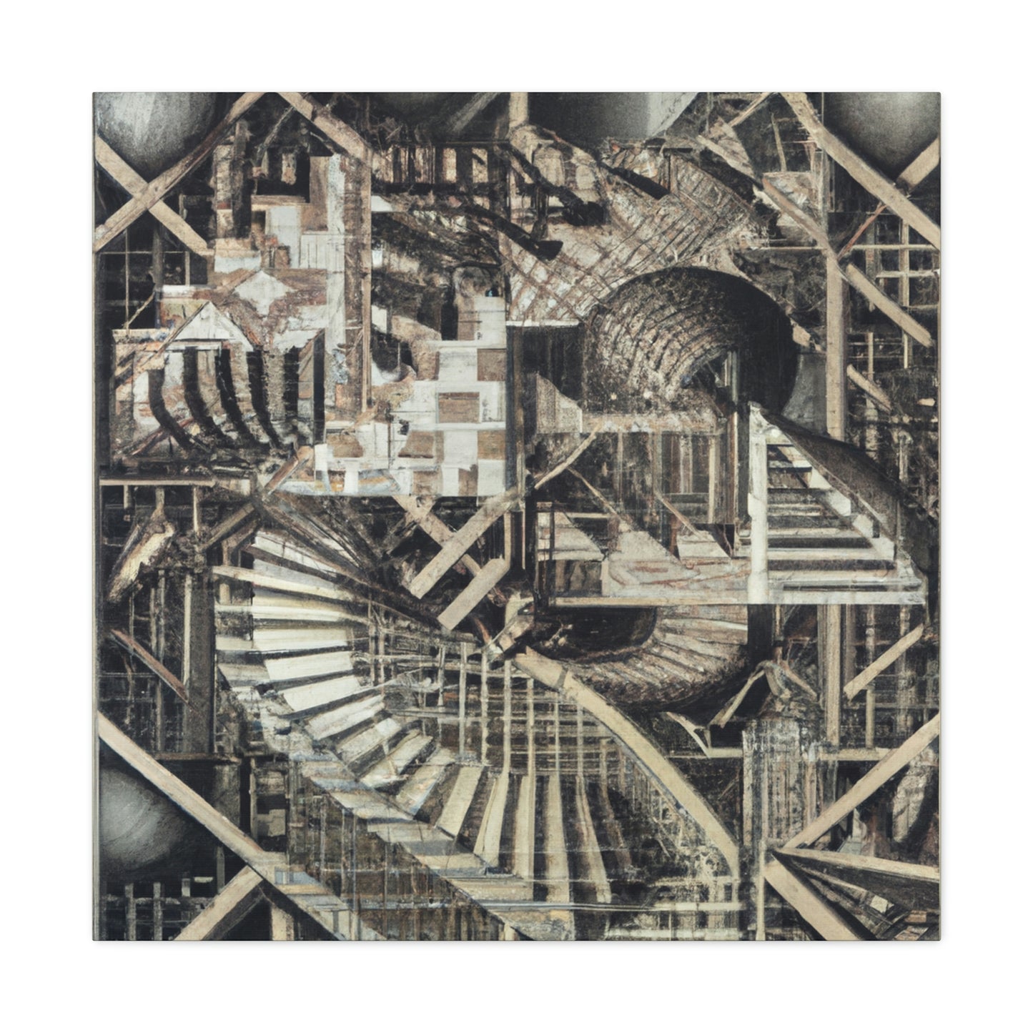 Joseph Vernet - canvas