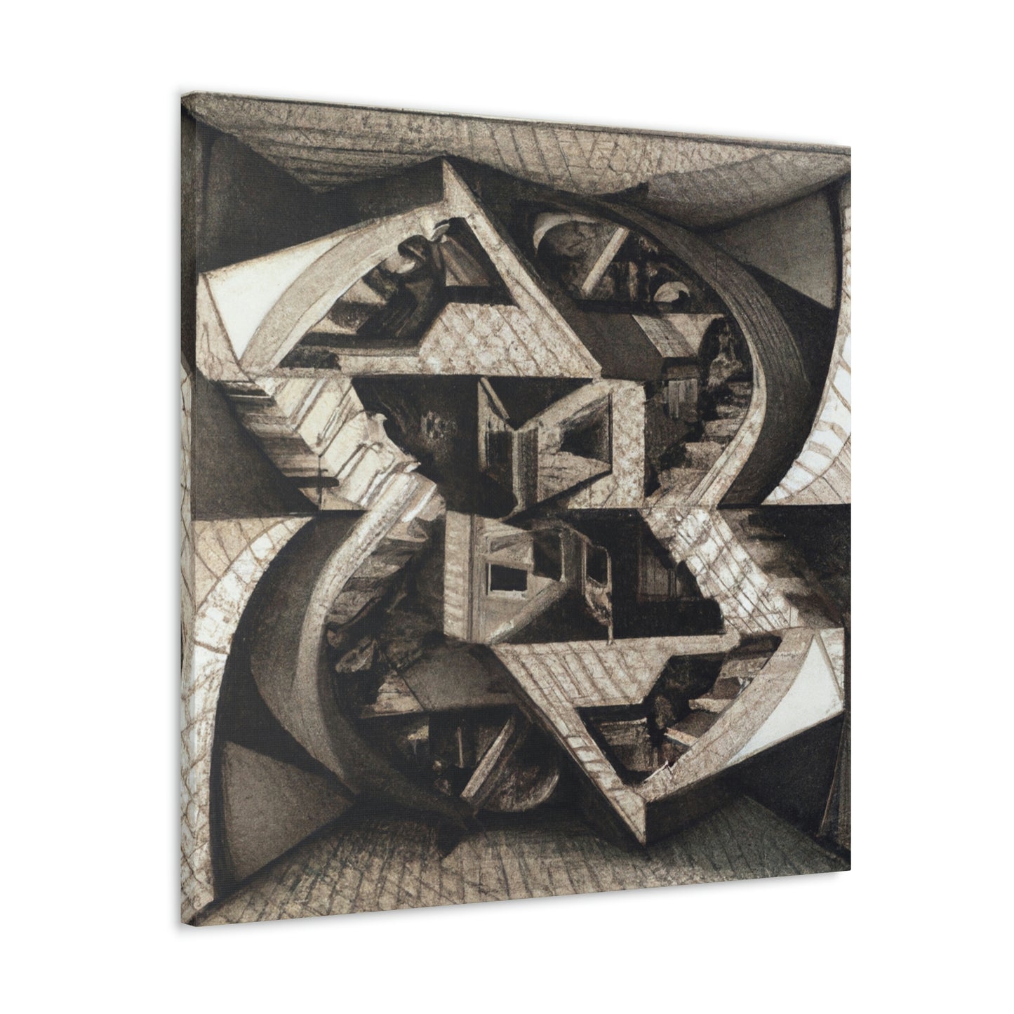 Joseph Wright of Derby - canvas