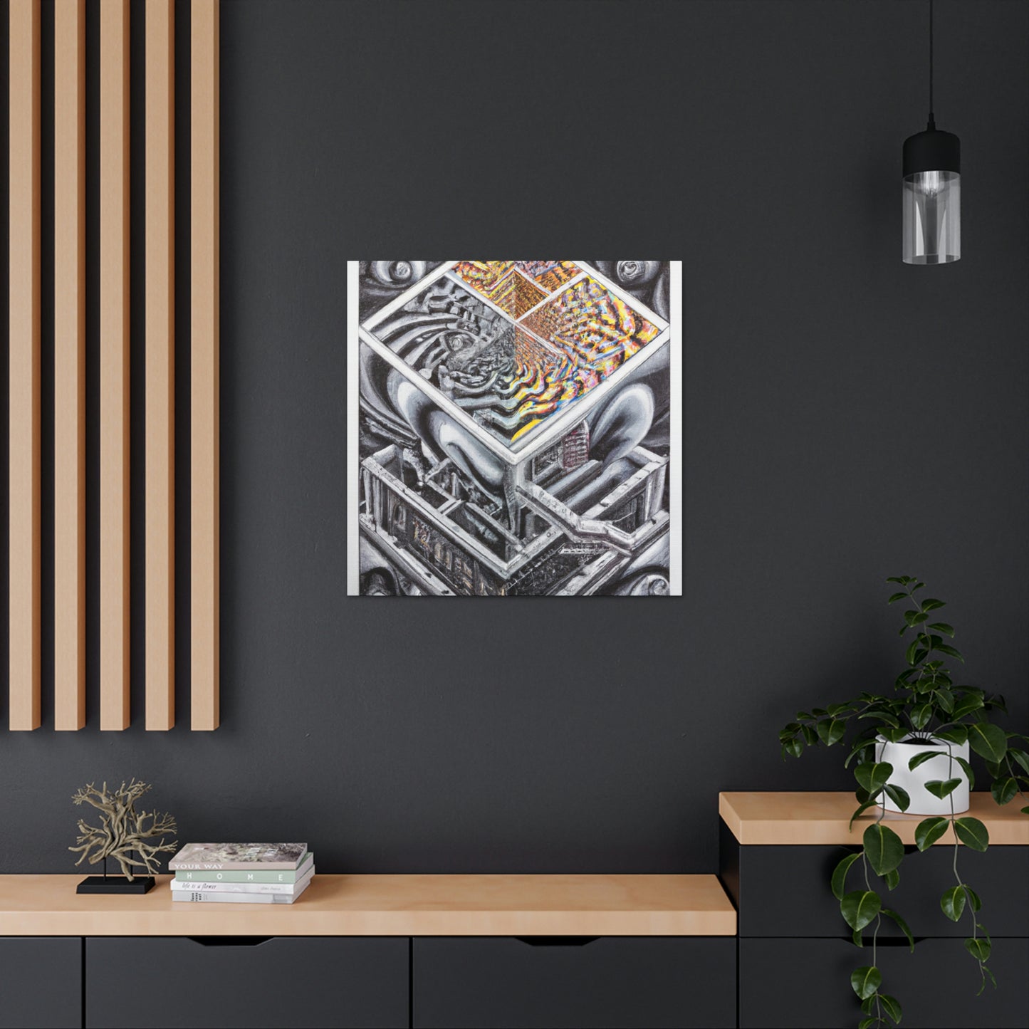 Maria Sibylla Merian - canvas