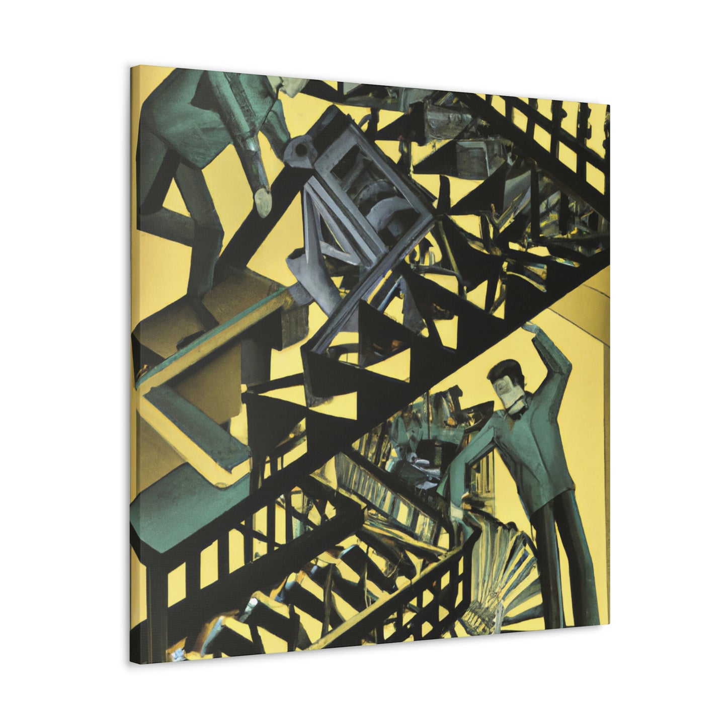 William Hogarth - canvas