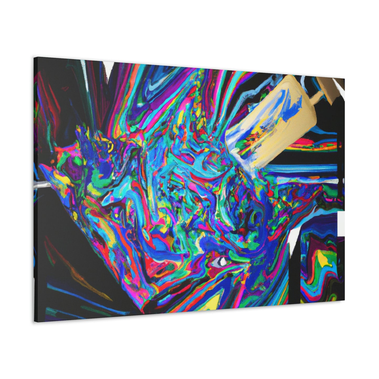 Johannes Vermeer - canvas