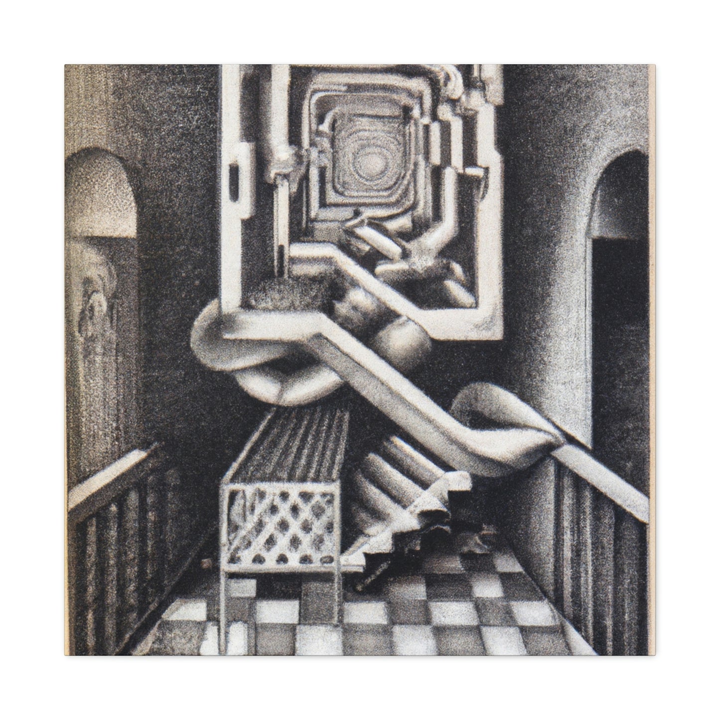 Antoine-Francois Callet - canvas